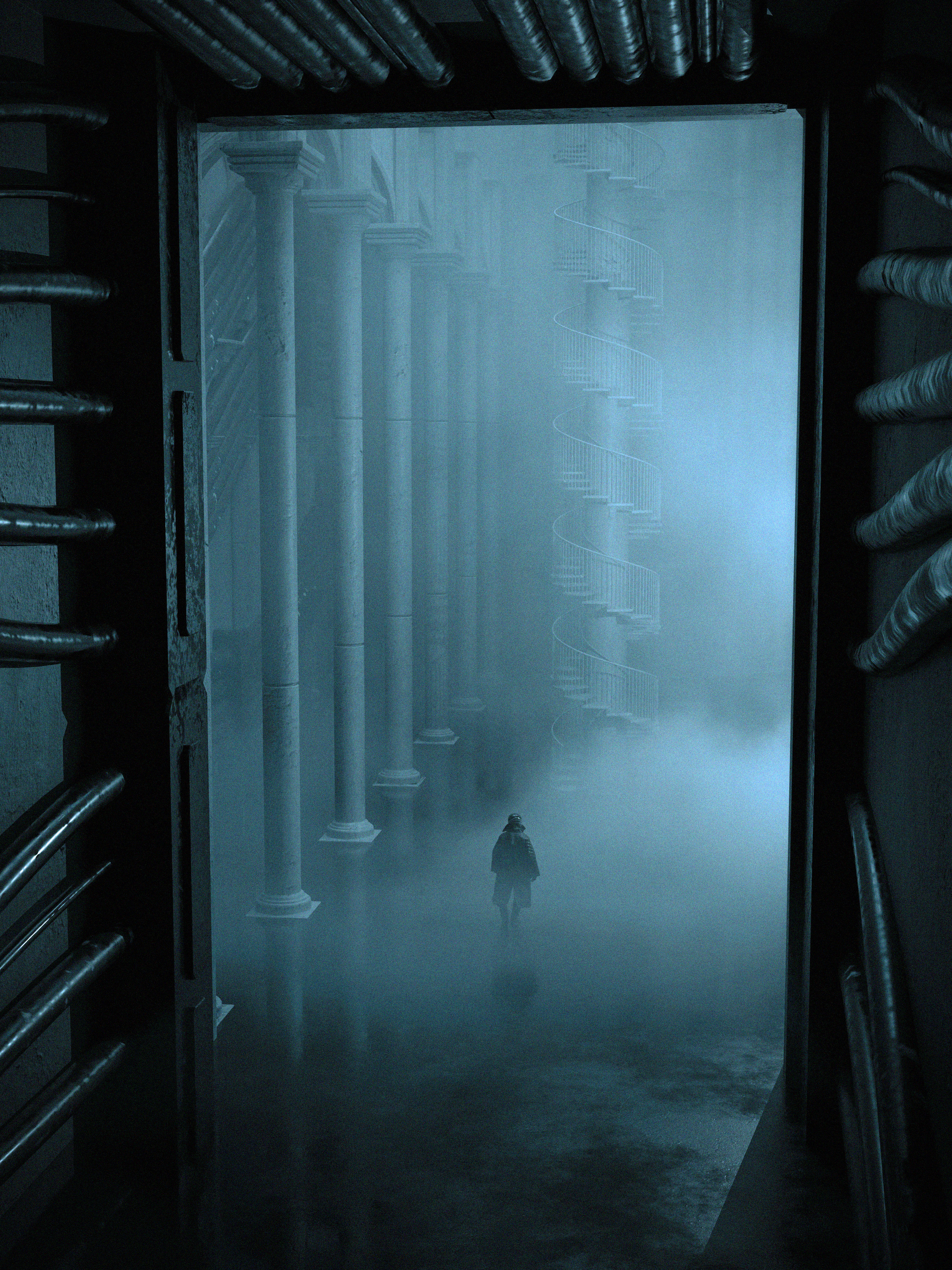 Мегаструктура — Изображение №7 — Иллюстрация, 3D на Dprofile