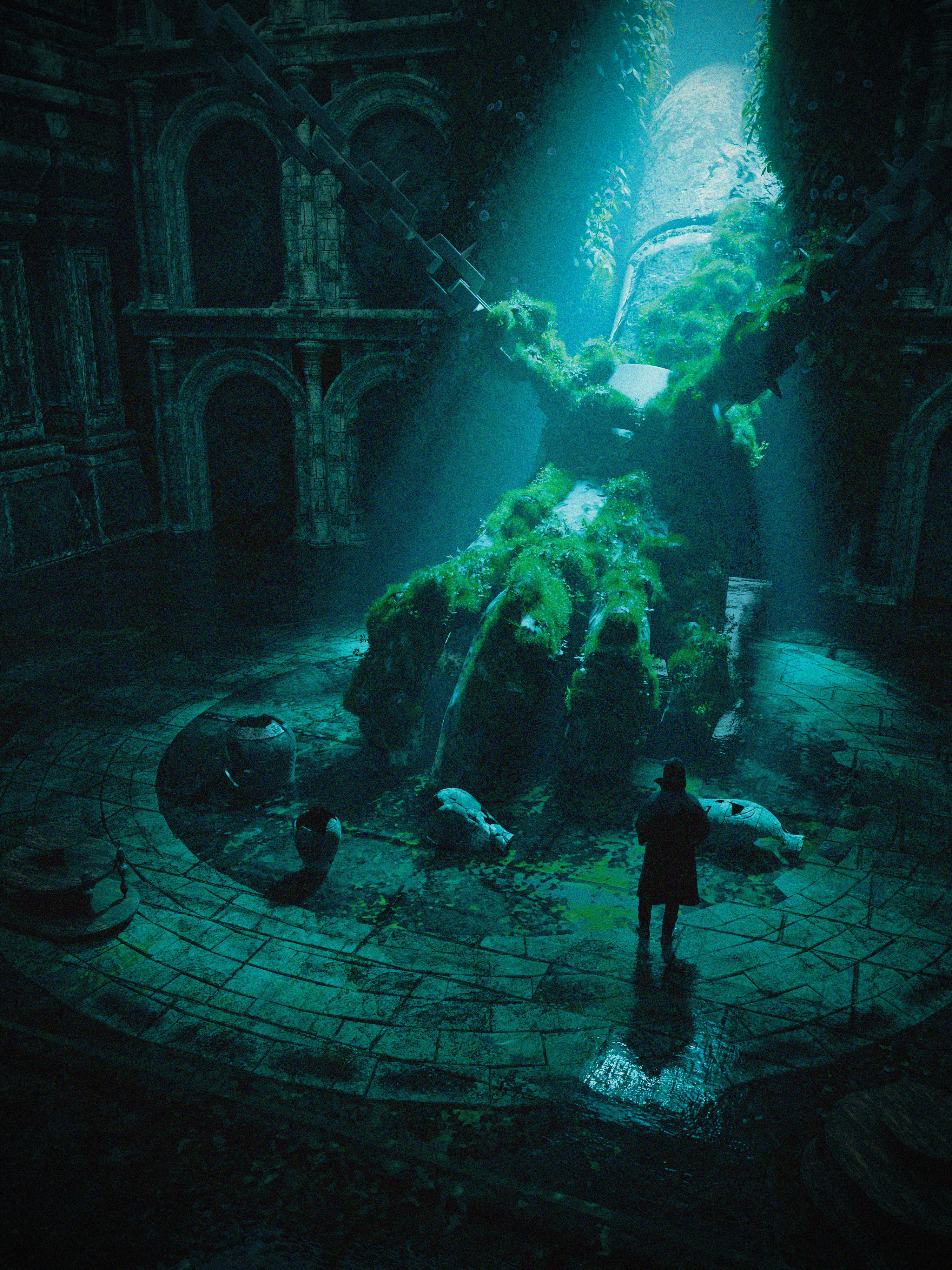 Растения — Изображение №12 — Иллюстрация, 3D на Dprofile