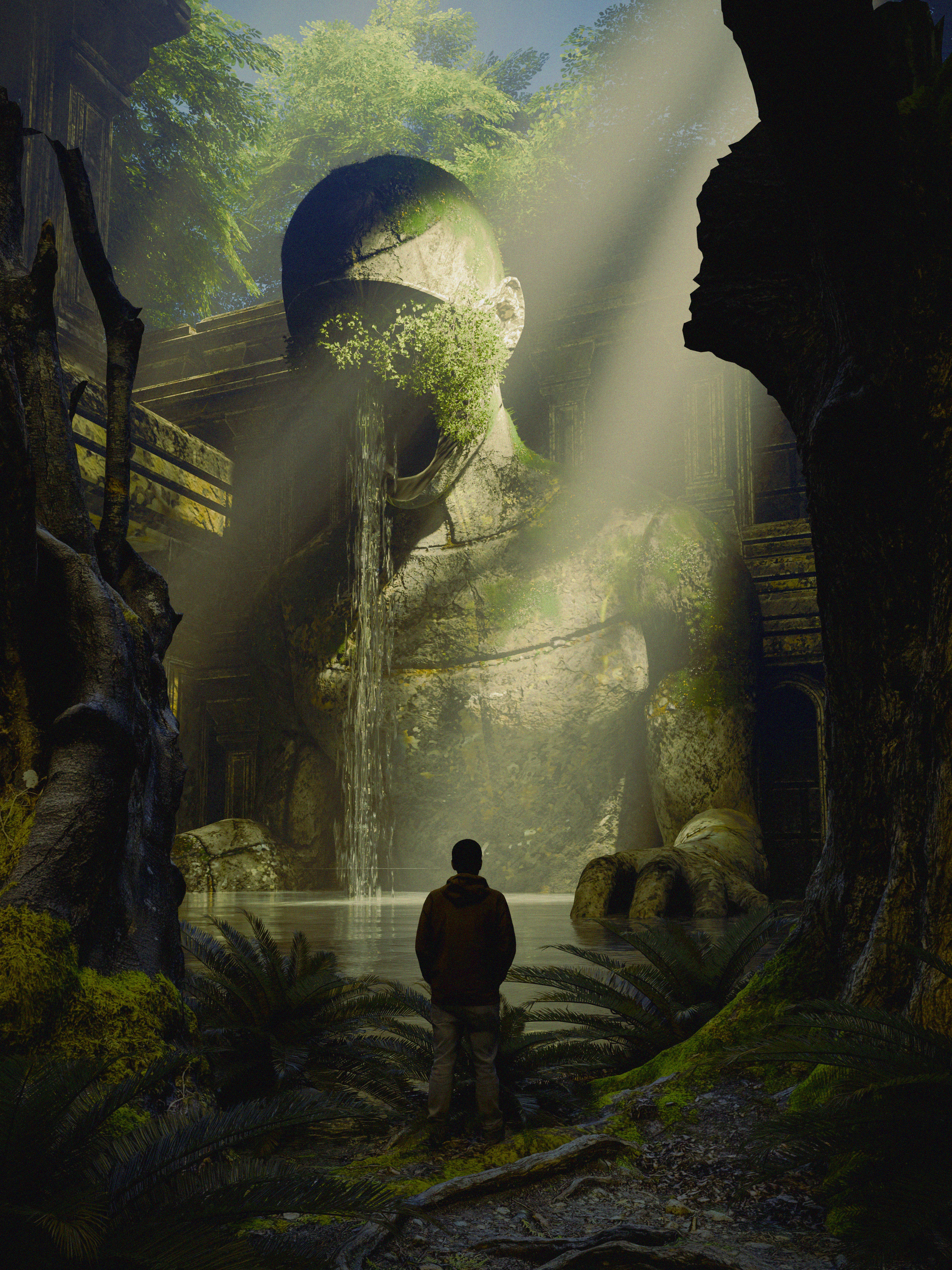 Растения — Изображение №11 — Иллюстрация, 3D на Dprofile