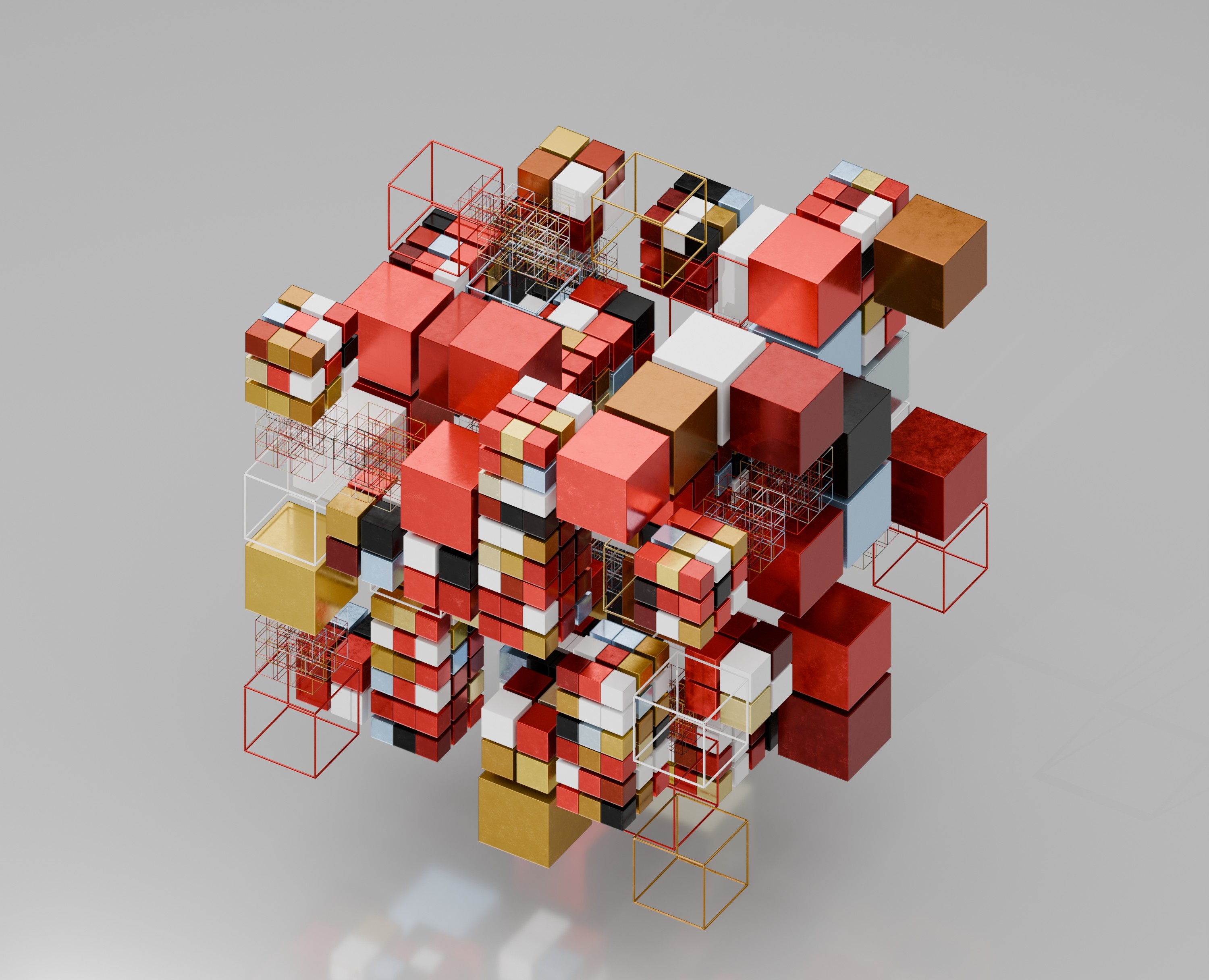 Модульная геометрия — 3D, Анимация на Dprofile