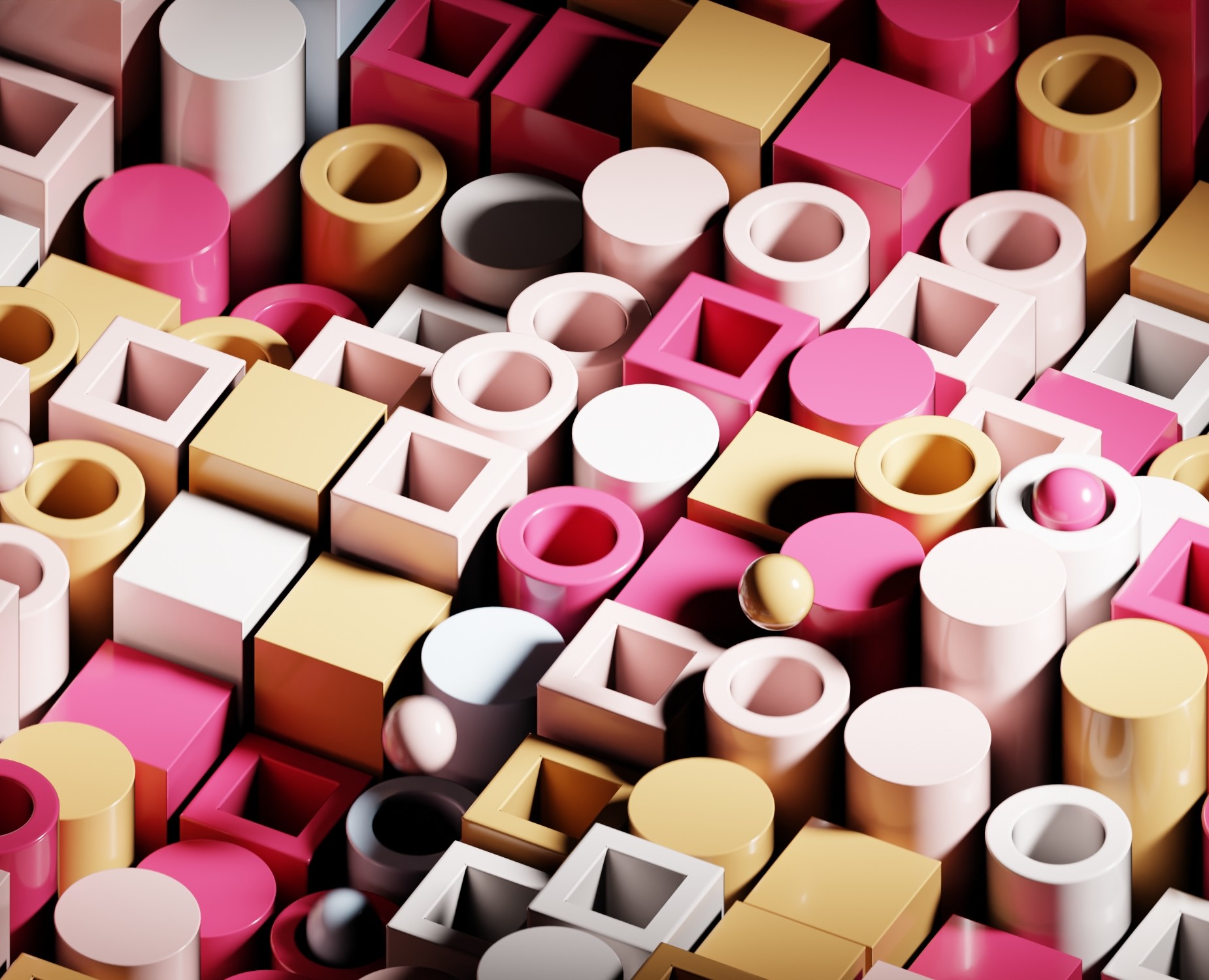 Modular Geometry — Иллюстрация, 3D на Dprofile