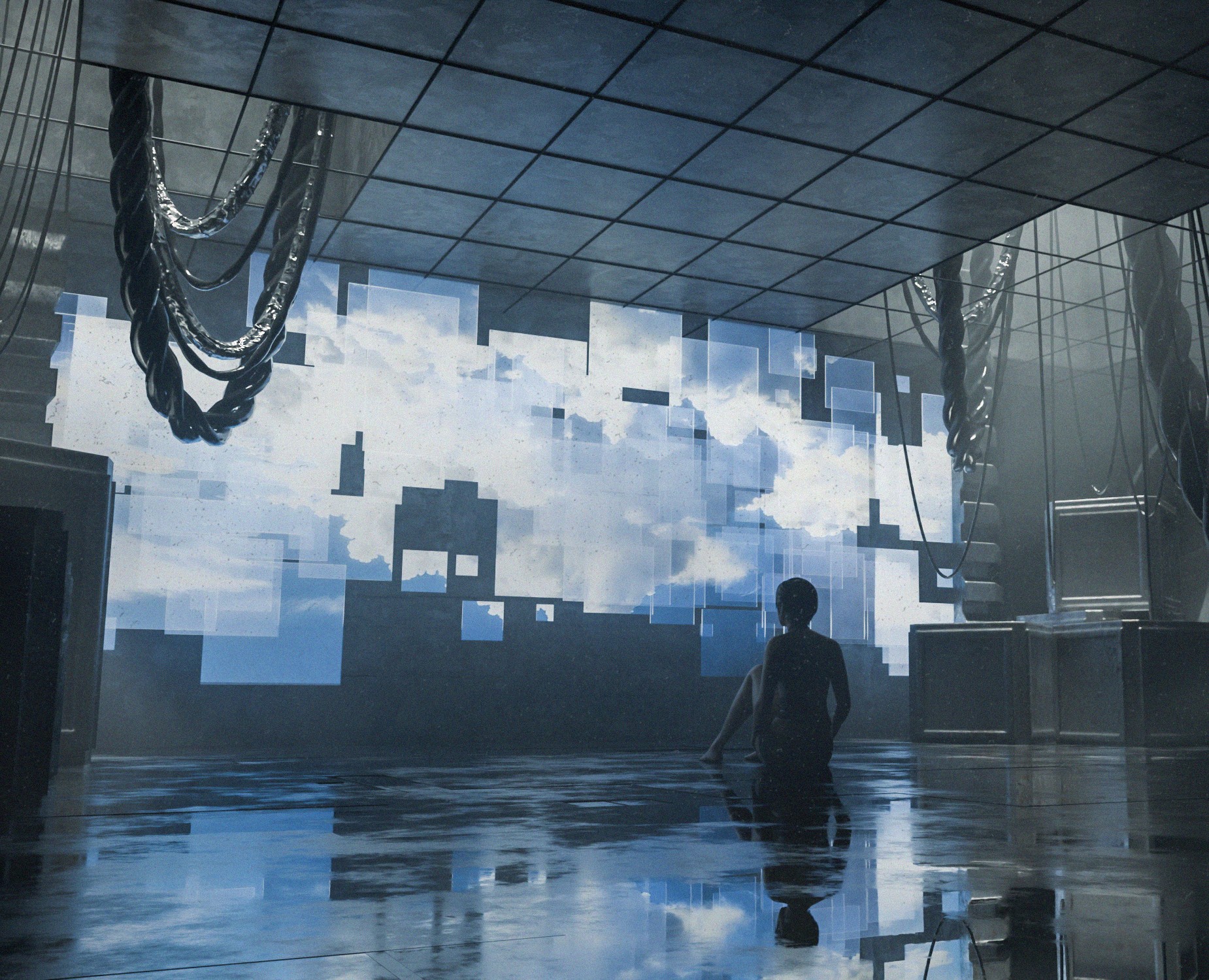 Path — Иллюстрация на Dprofile