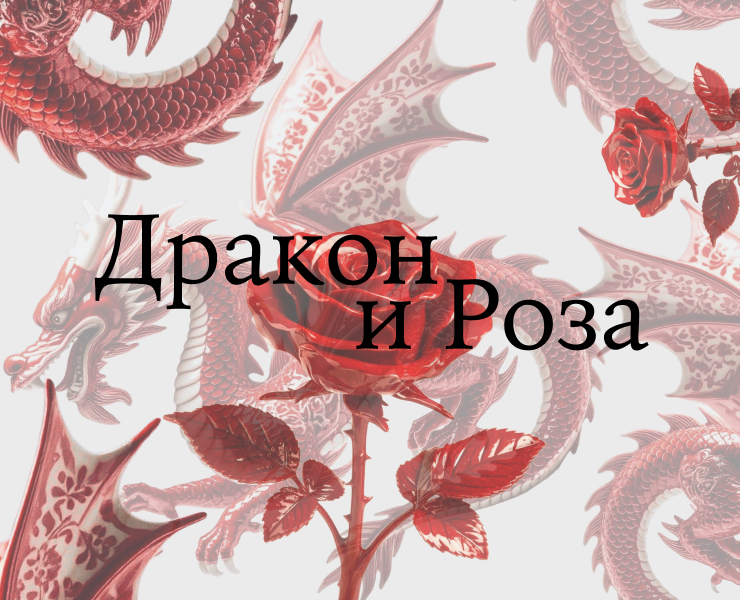 Дракон&Роза - здесь соединяются культуры на Dprofile
