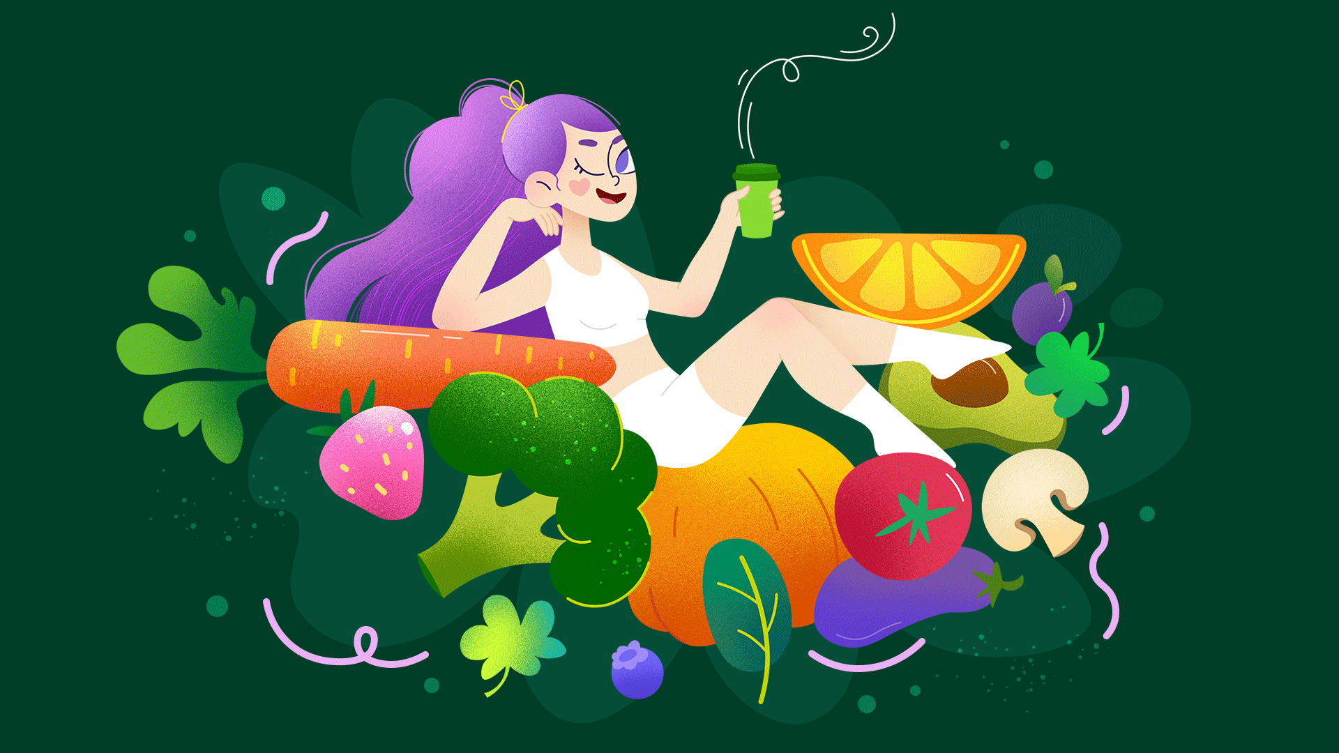 Мерч для магазина здорового питания Life-Mart — Изображение №2 — Брендинг на Dprofile