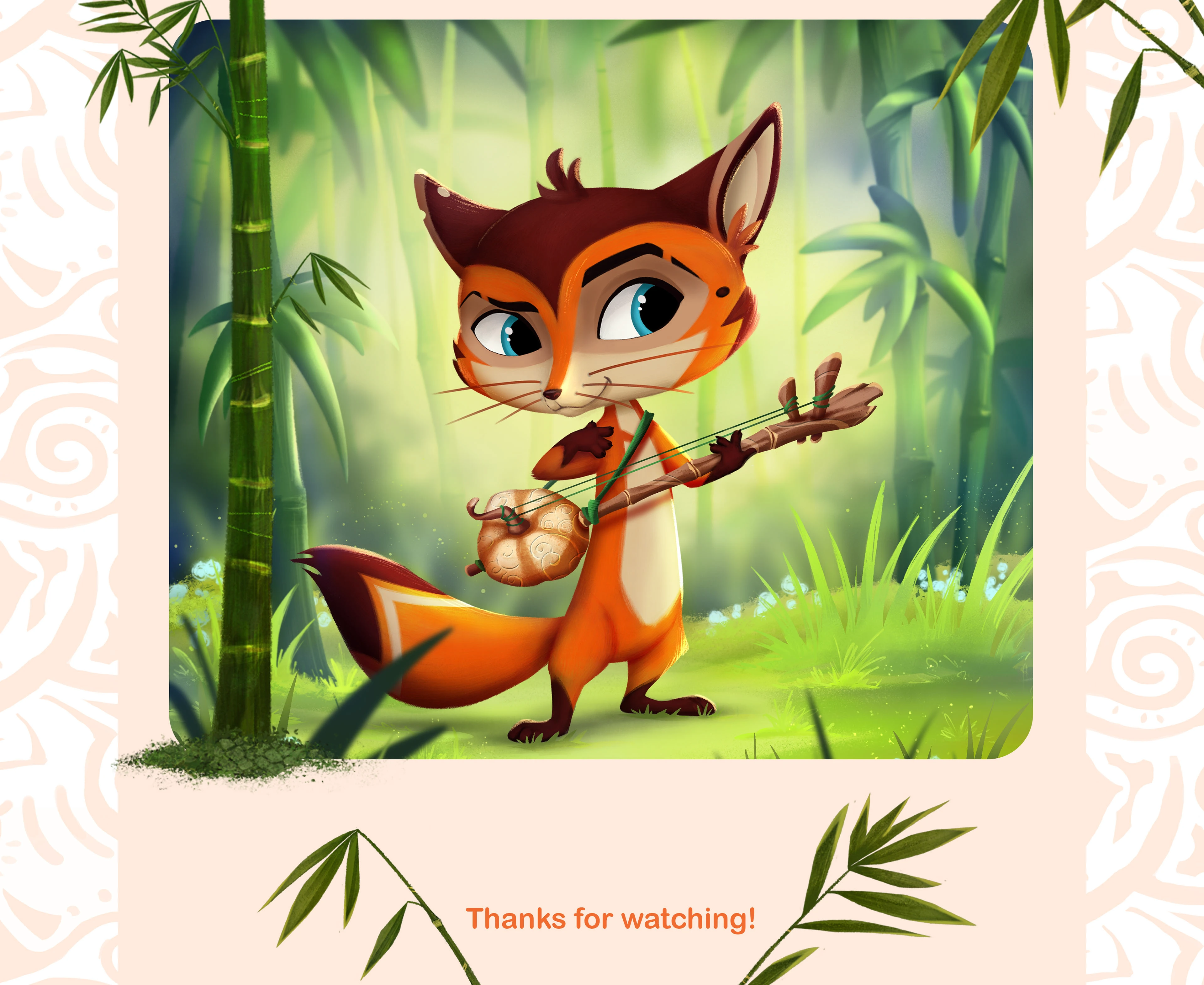 Концепт арт персонажа для сериала "Лео и Тиг" — Изображение №5 — Иллюстрация, Анимация на Dprofile