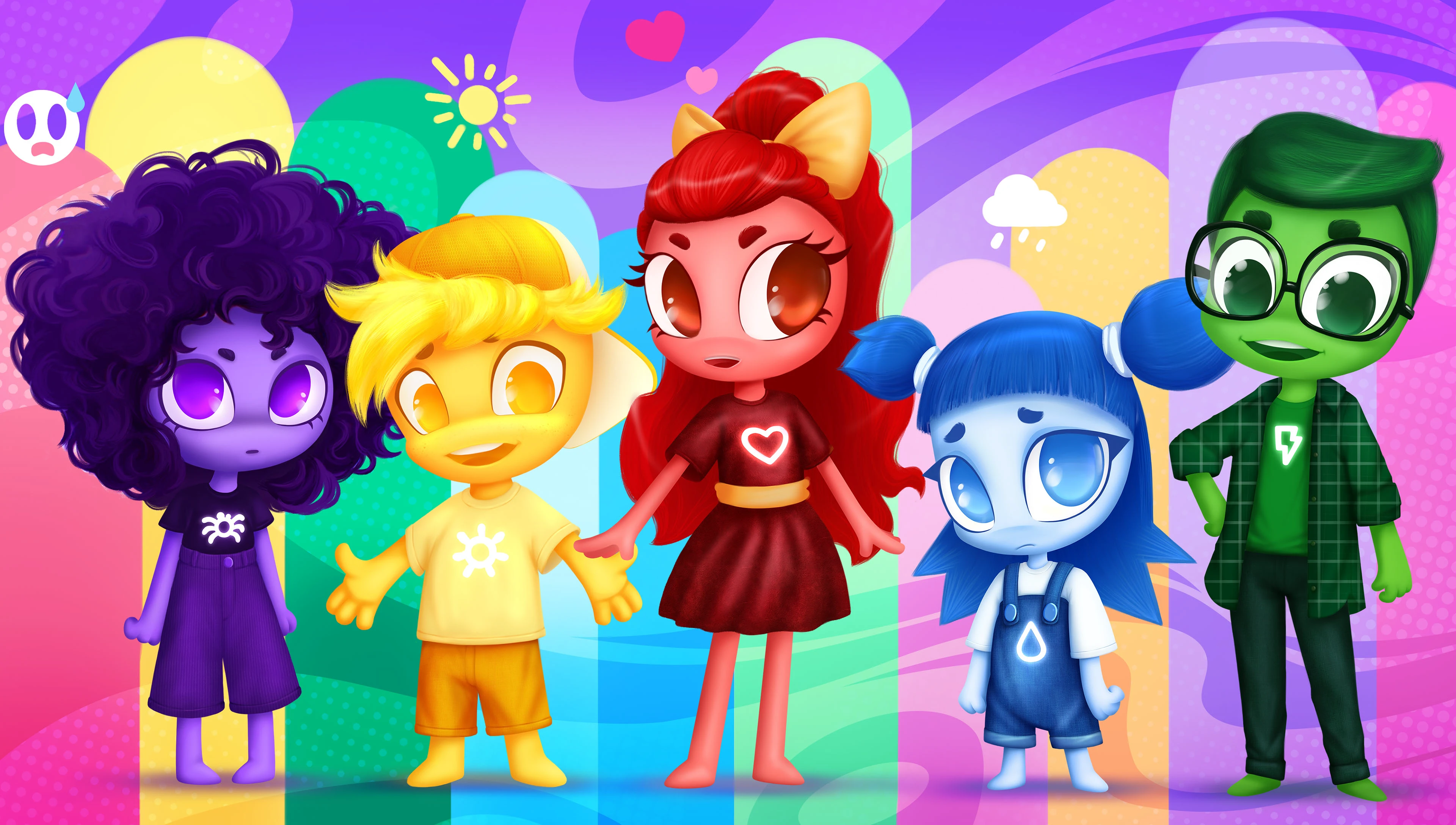 Разработка персонажей для карточной игры — Изображение №1 — Иллюстрация, Графика на Dprofile