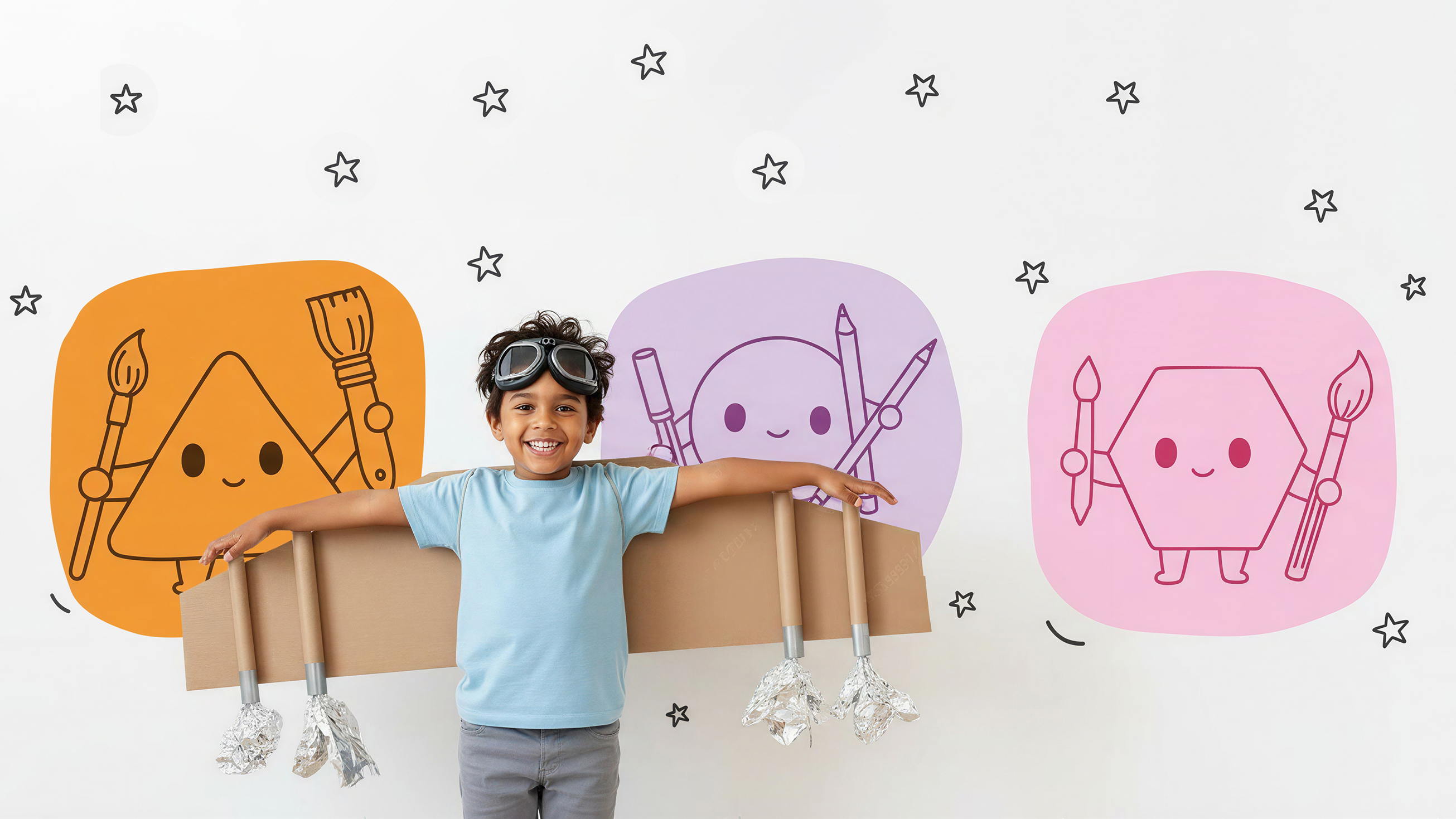 Серия афиш для фестиваля детского искусства — Изображение №20 — Графика, Маркетинг на Dprofile