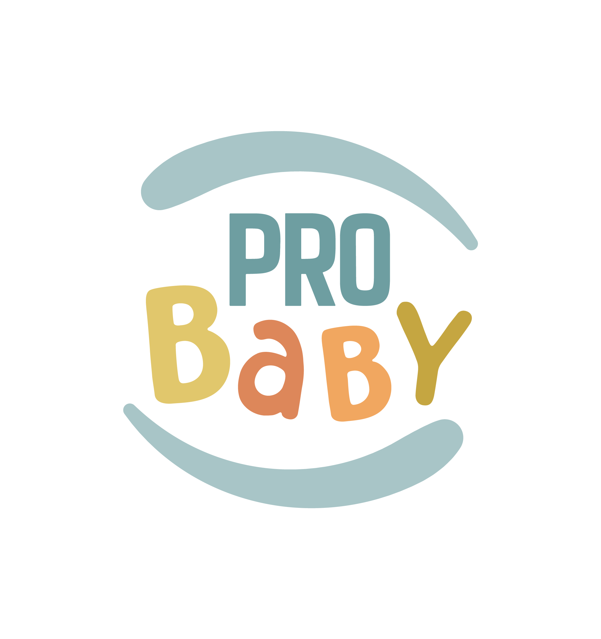 Логотип для бренда ProBaby — Изображение №3 — Брендинг, Анимация на Dprofile