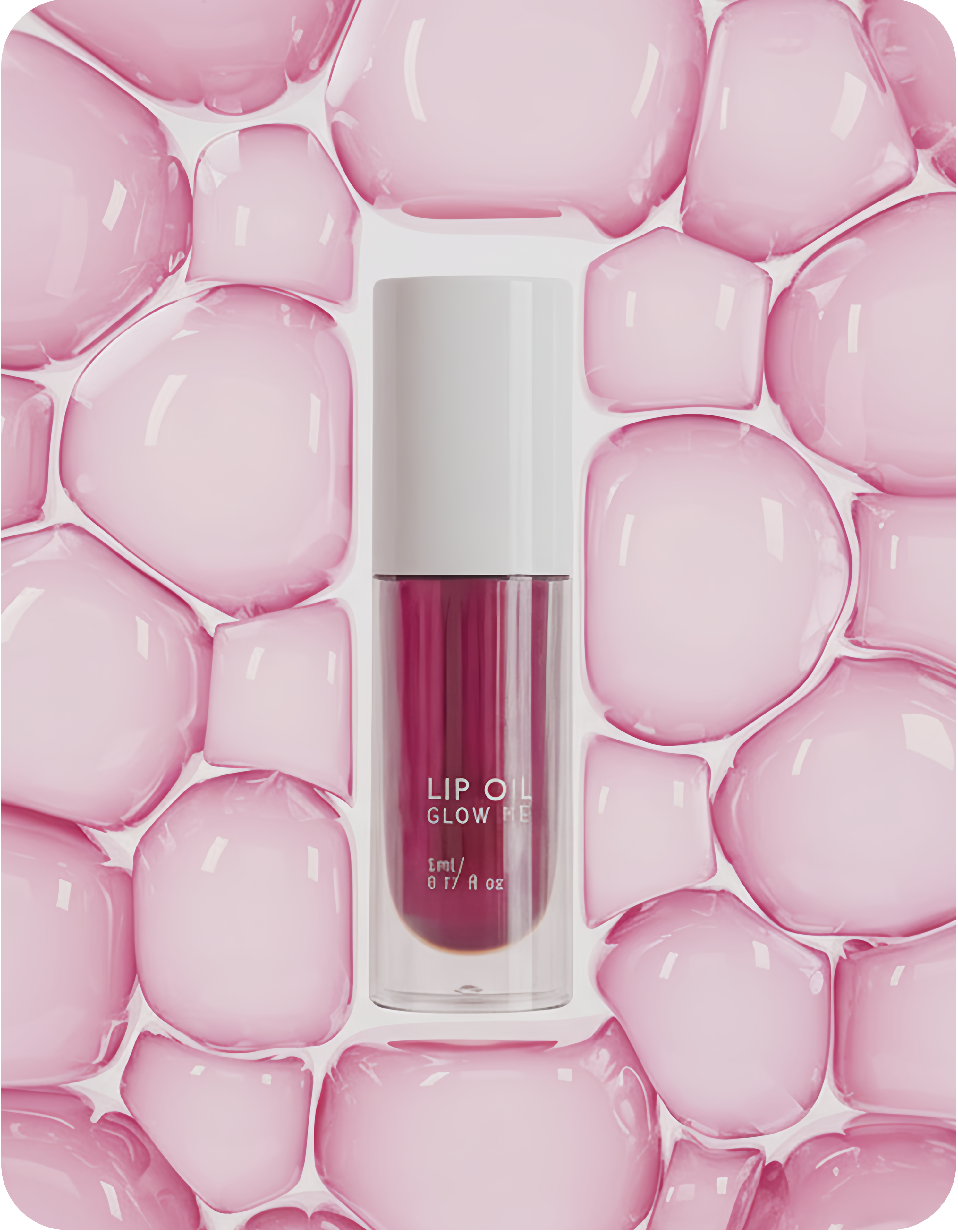 Lip oil GLOW ME | 3D Promo video — Изображение №3 — Анимация, Маркетинг на Dprofile