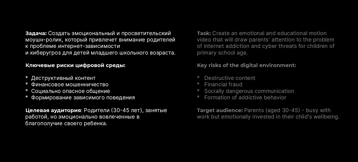 Child Cyber Safety | Social Video — Изображение №1 — Графика, Анимация на Dprofile