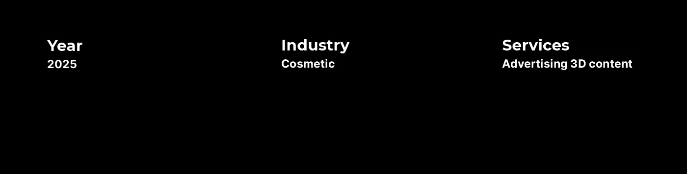 Lip oil GLOW ME | 3D Promo video — Изображение №1 — Анимация, Маркетинг на Dprofile