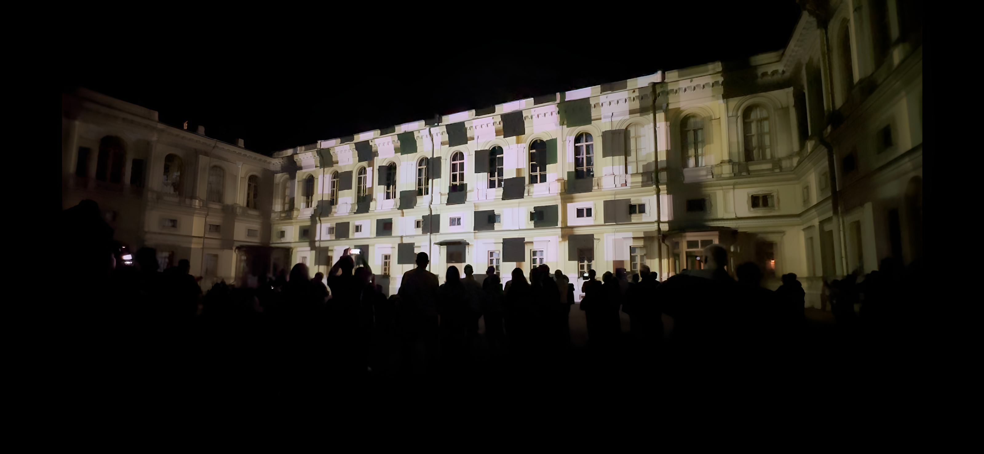 Night of Light | Mapping Show at Gatchina Palace — Изображение №4 — Анимация на Dprofile