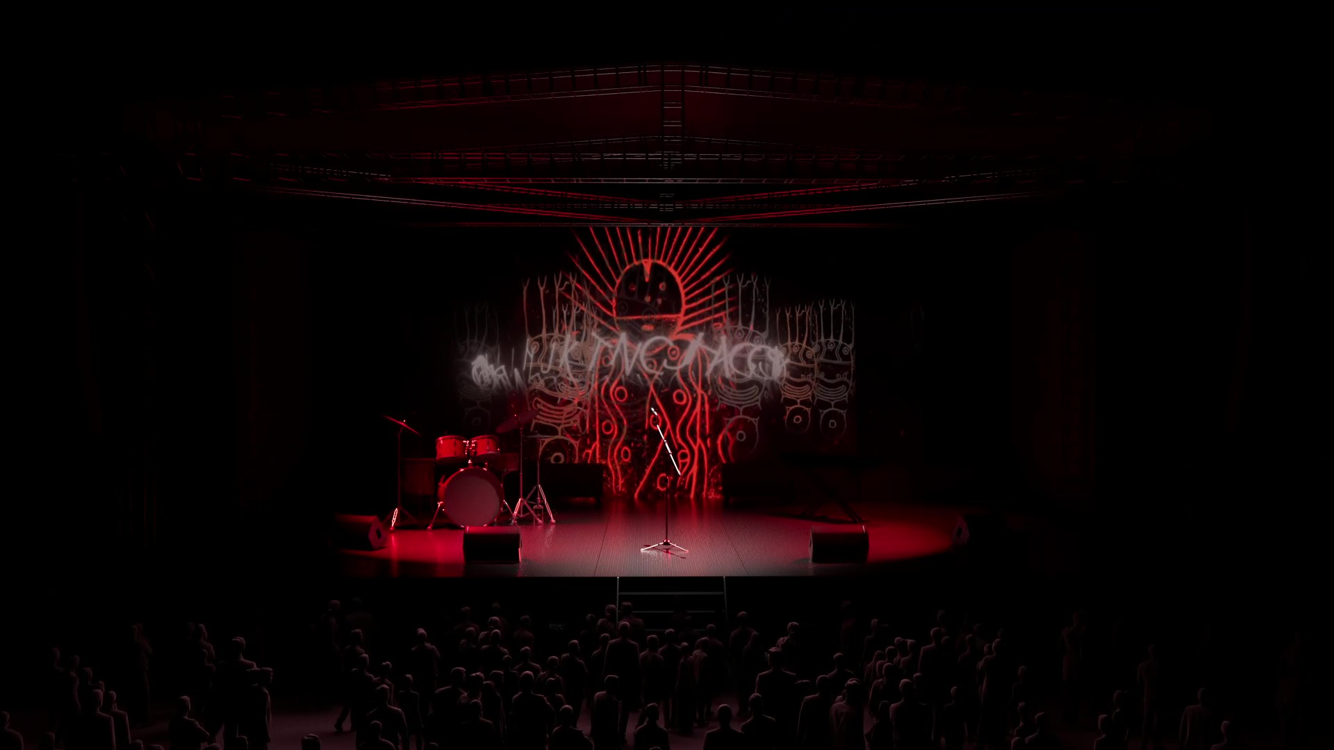 Otyken: моушен-контент для музыкальной группы — Изображение №3 — Анимация, Маркетинг на Dprofile