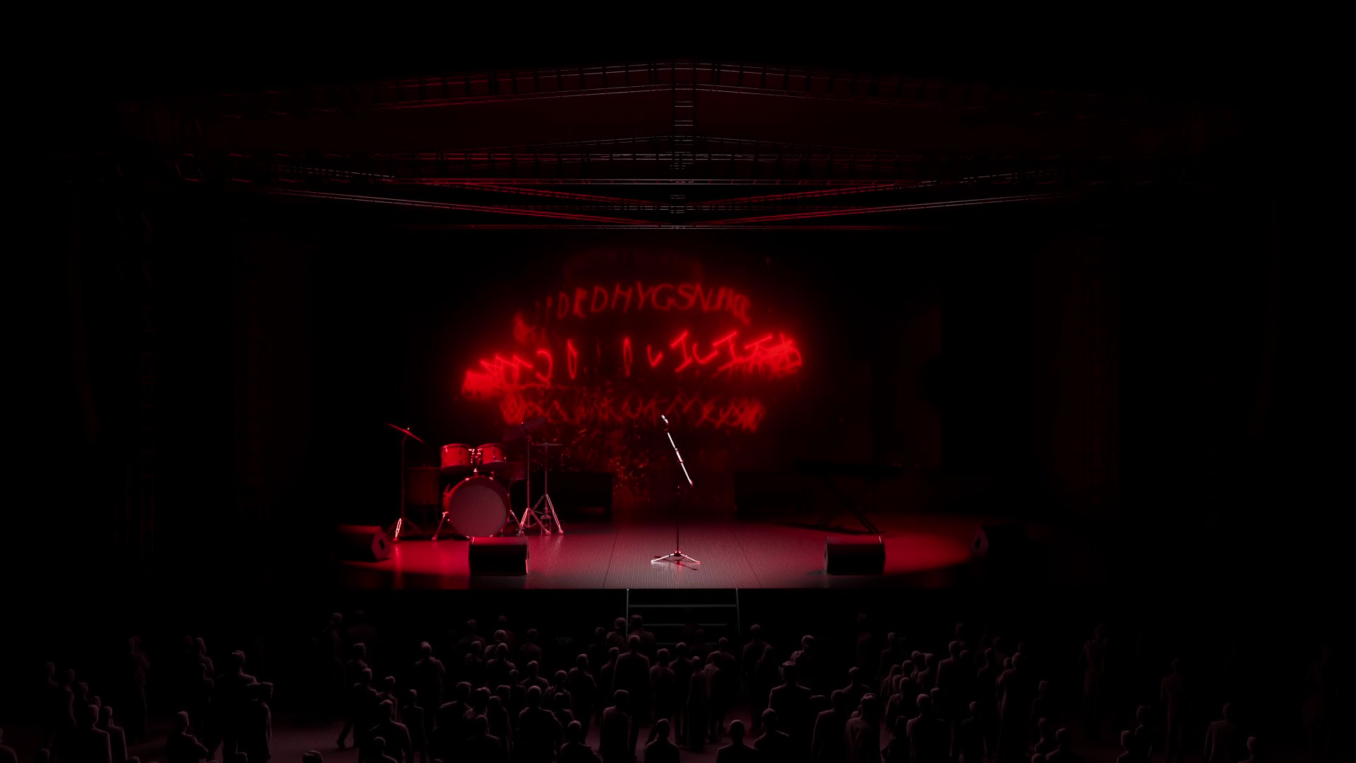 Otyken: моушен-контент для музыкальной группы — Изображение №4 — Анимация, Маркетинг на Dprofile