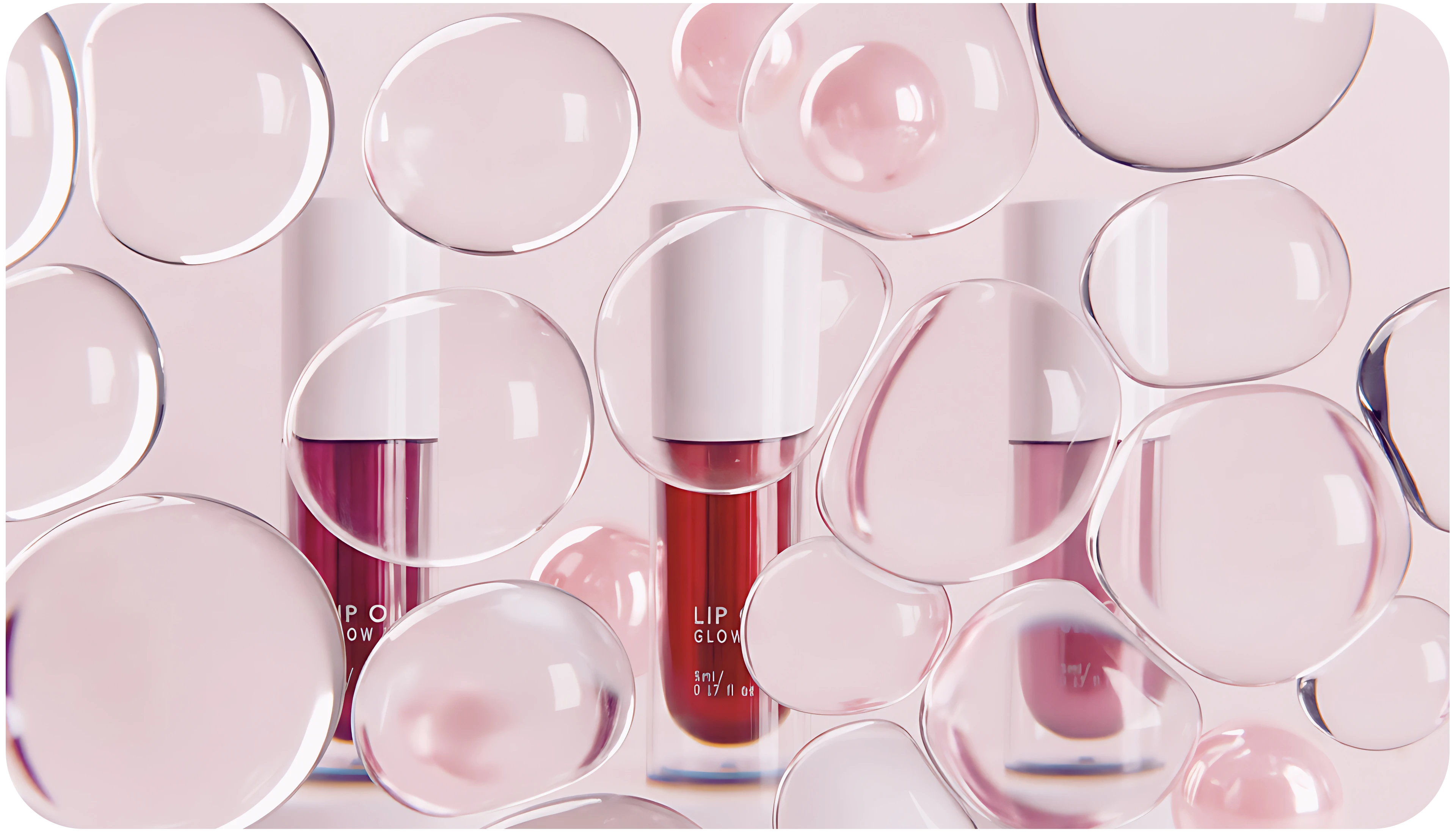 Lip oil GLOW ME | 3D Promo video — Изображение №10 — Анимация, Маркетинг на Dprofile