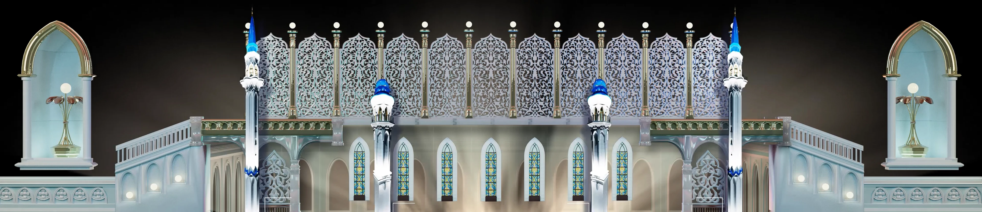 Traditions of Kazan | mapping — Изображение №12 — 3D, Анимация на Dprofile