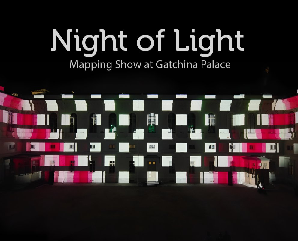 Night of Light | Mapping Show at Gatchina Palace на Dprofile