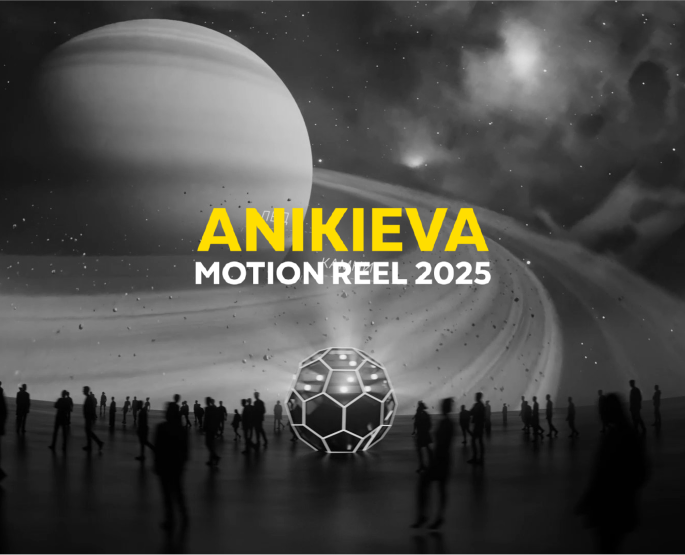 Motion Showreel 2025 | Portfolio на Dprofile