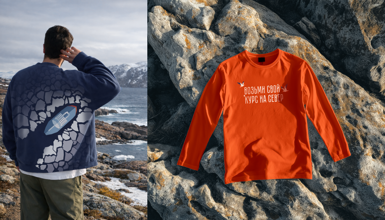 РЕДИЗАЙН ПРОЕКТА «КУРС НА СЕВЕР» — Изображение №5 — Брендинг на Dprofile