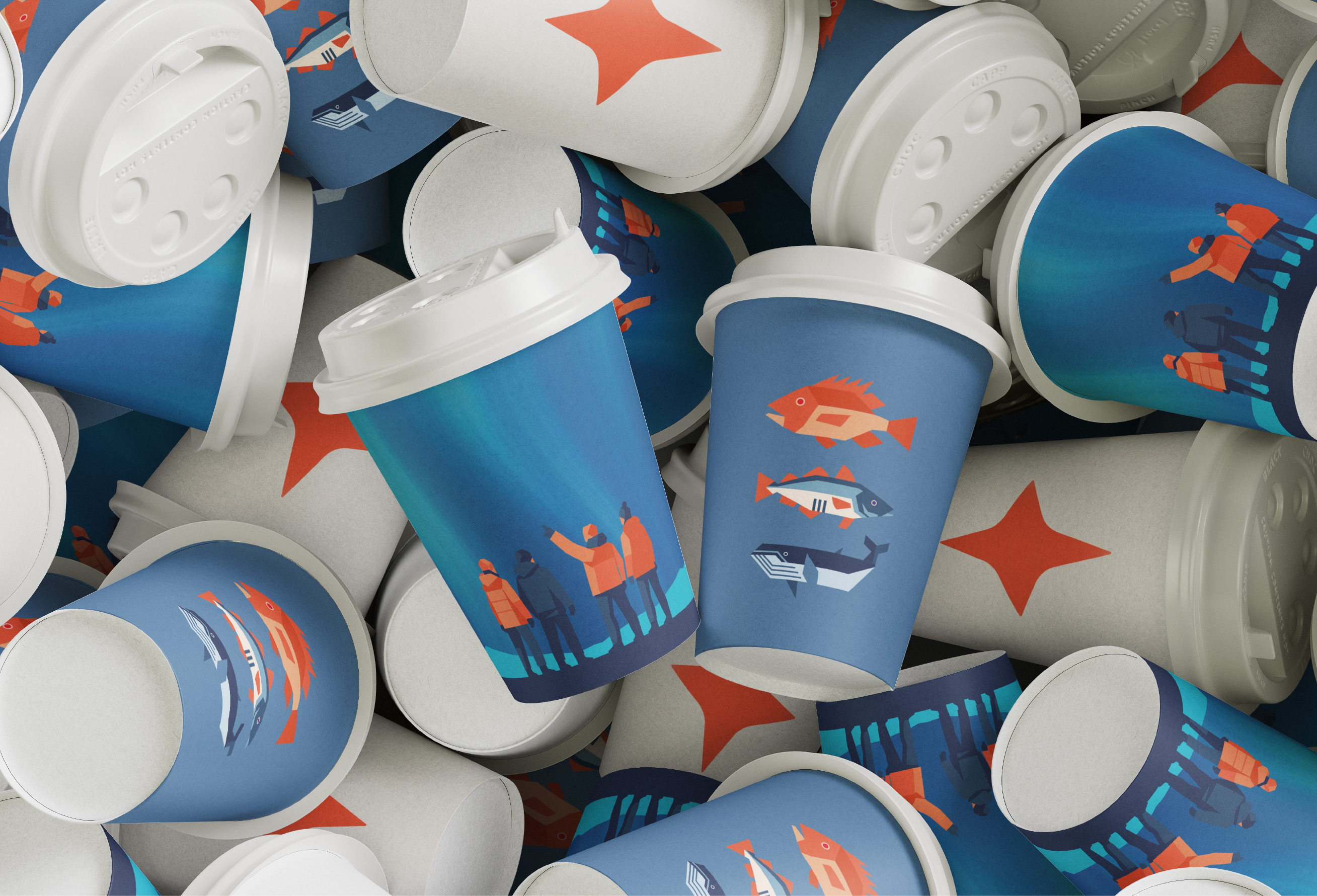 РЕДИЗАЙН ПРОЕКТА «КУРС НА СЕВЕР» — Изображение №3 — Брендинг на Dprofile