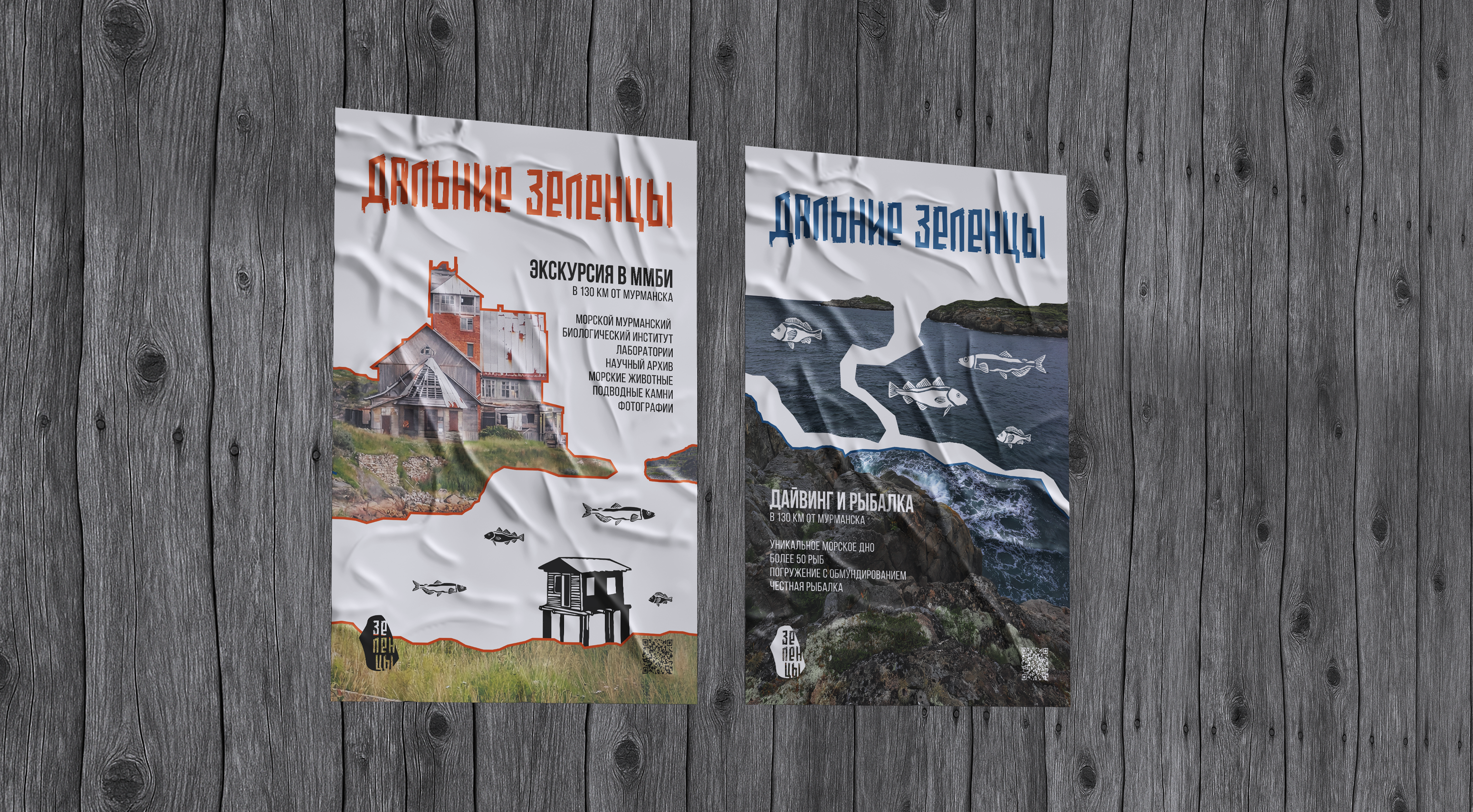 территориальный брендинг/Дальние Зеленцы — Изображение №13 — Брендинг, Графика на Dprofile