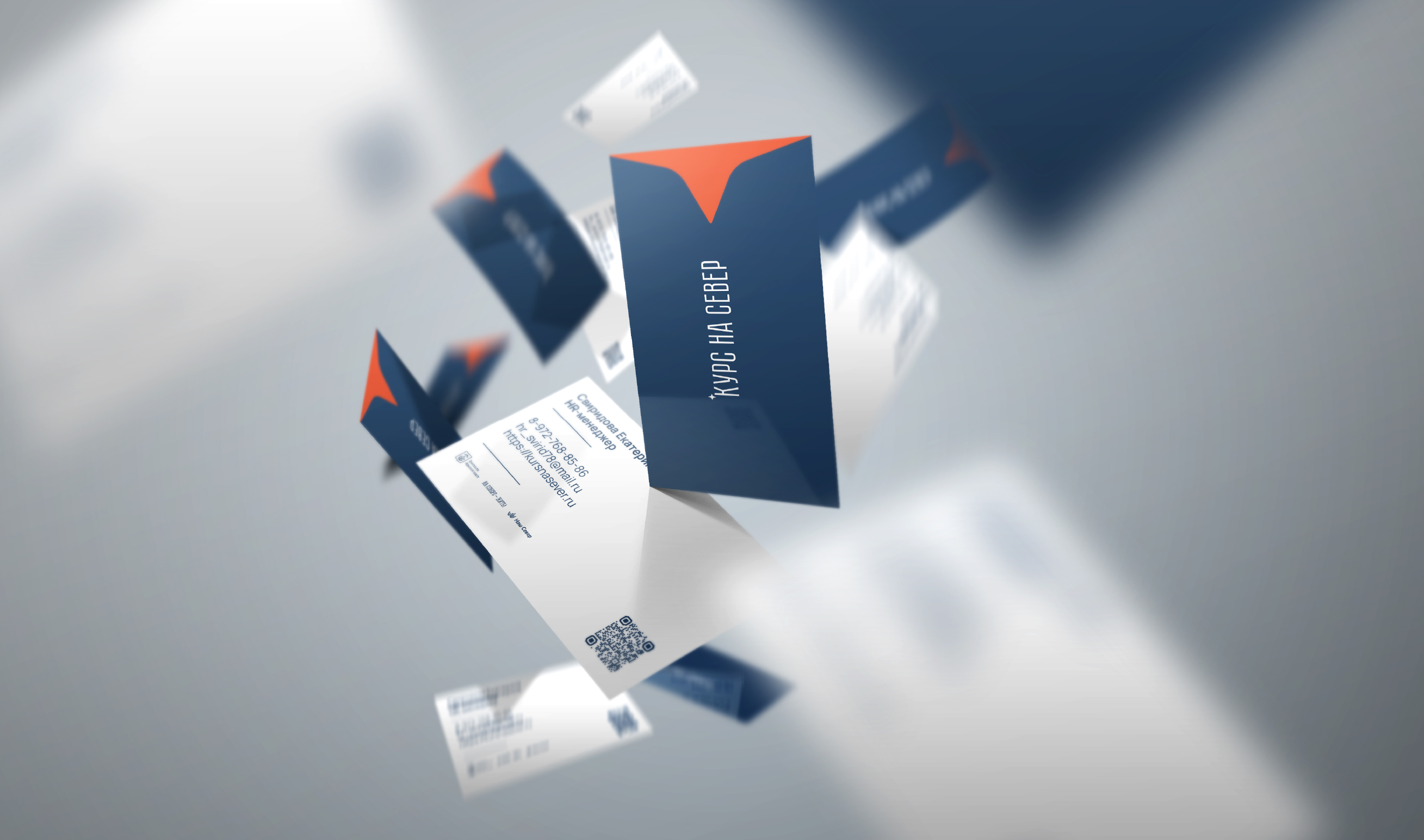 РЕДИЗАЙН ПРОЕКТА «КУРС НА СЕВЕР» — Изображение №4 — Брендинг на Dprofile