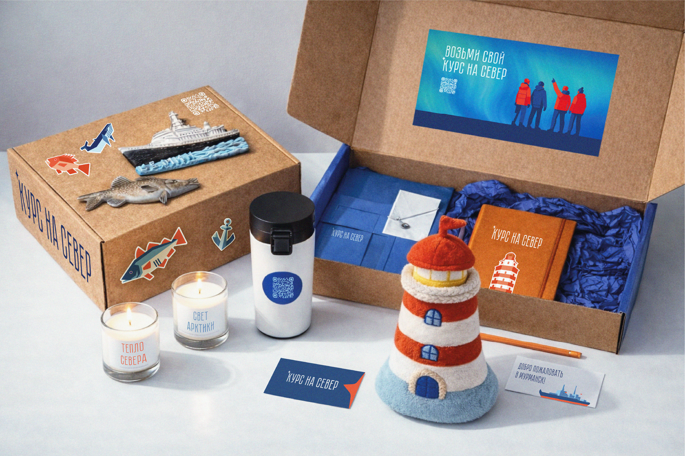 РЕДИЗАЙН ПРОЕКТА «КУРС НА СЕВЕР» — Изображение №9 — Брендинг на Dprofile