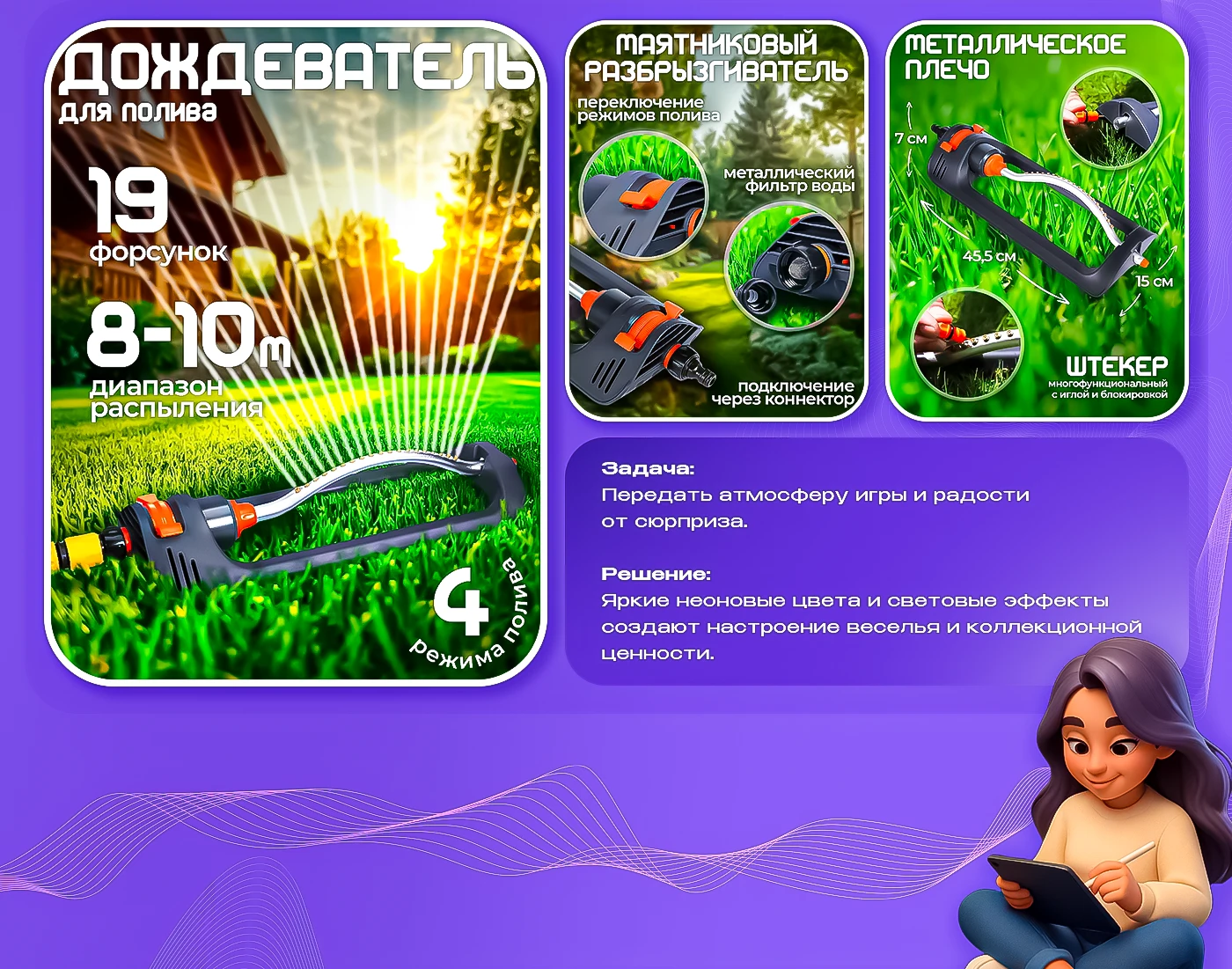 Инфографика/Дизайн карточек — Изображение №6 — Маркетинг, Промдизайн на Dprofile