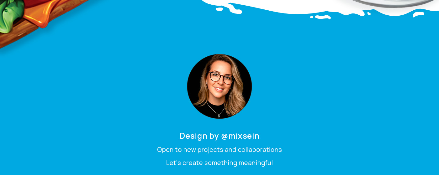 Баннер кофейни МОЛОКО — Изображение №6 — Интерфейсы, Маркетинг на Dprofile