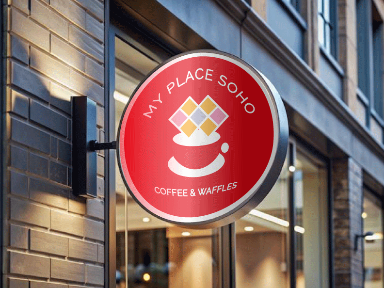 MY PLACE SOHO — Изображение №9 — Брендинг на Dprofile