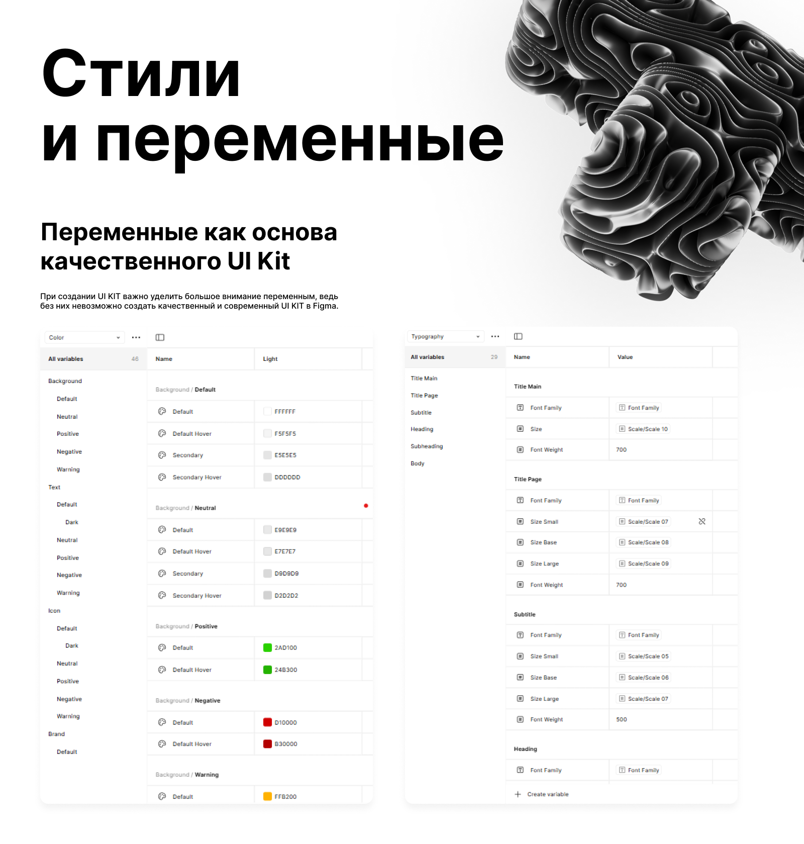 UI KIT Base - дизайн система для создания сайтов — Изображение №2 — Интерфейсы на Dprofile