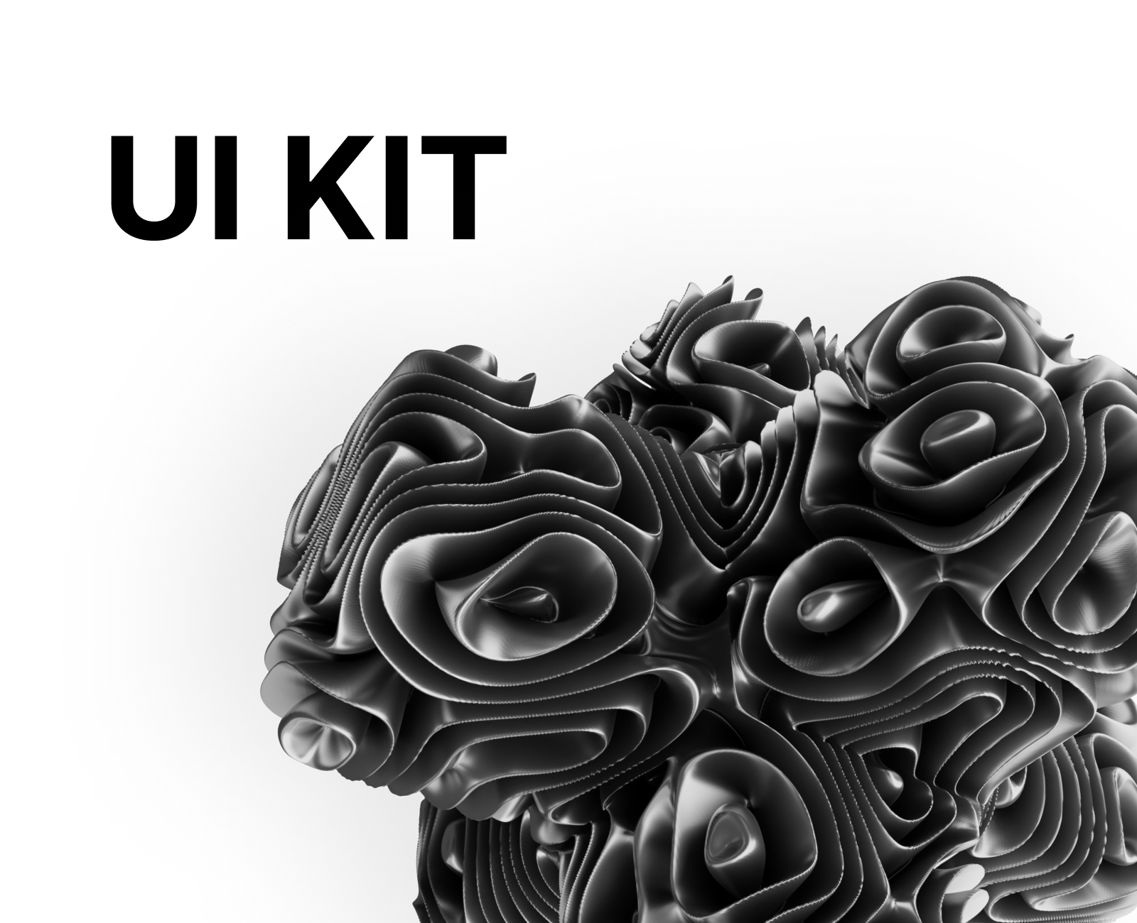 UI KIT Base - дизайн система для создания сайтов — Изображение №1 — Интерфейсы на Dprofile