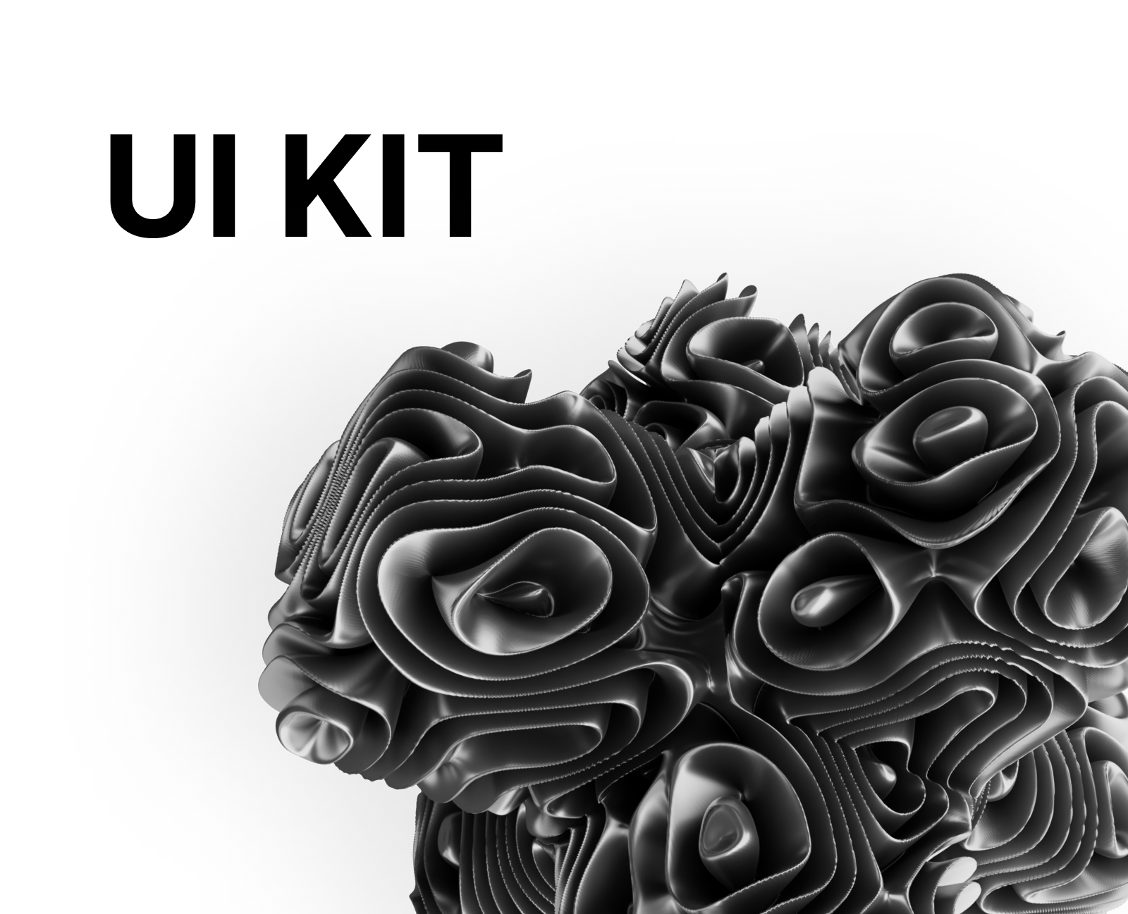 UI KIT Base - дизайн система для создания сайтов — Интерфейсы на Dprofile