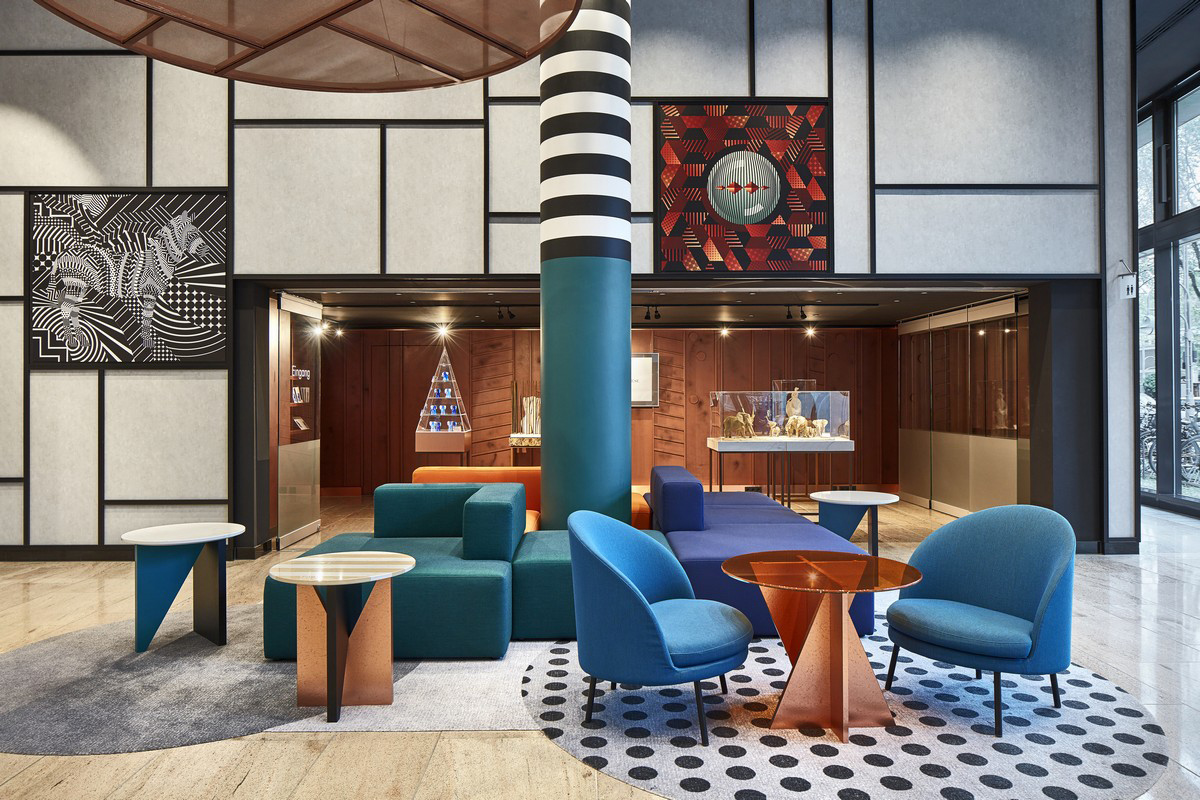 Оформление Pullman Berlin Hotel — Изображение №12 — Иллюстрация, Графика на Dprofile