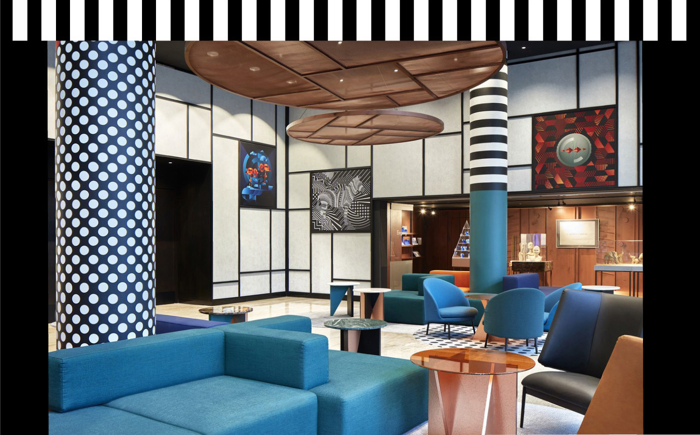 Оформление Pullman Berlin Hotel — Изображение №1 — Иллюстрация, Графика на Dprofile