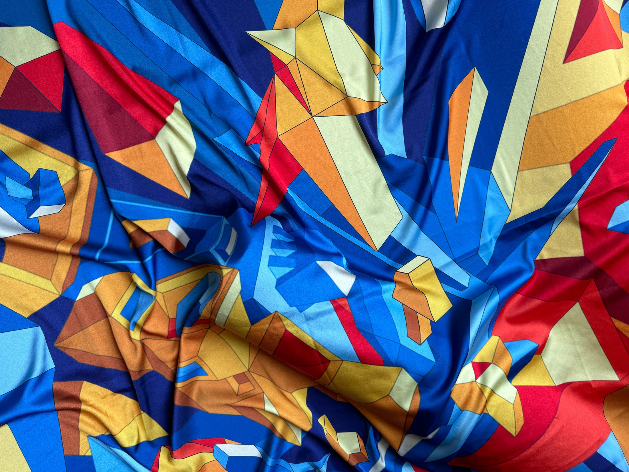 Fabric prints — Изображение №11 — Брендинг, Иллюстрация на Dprofile
