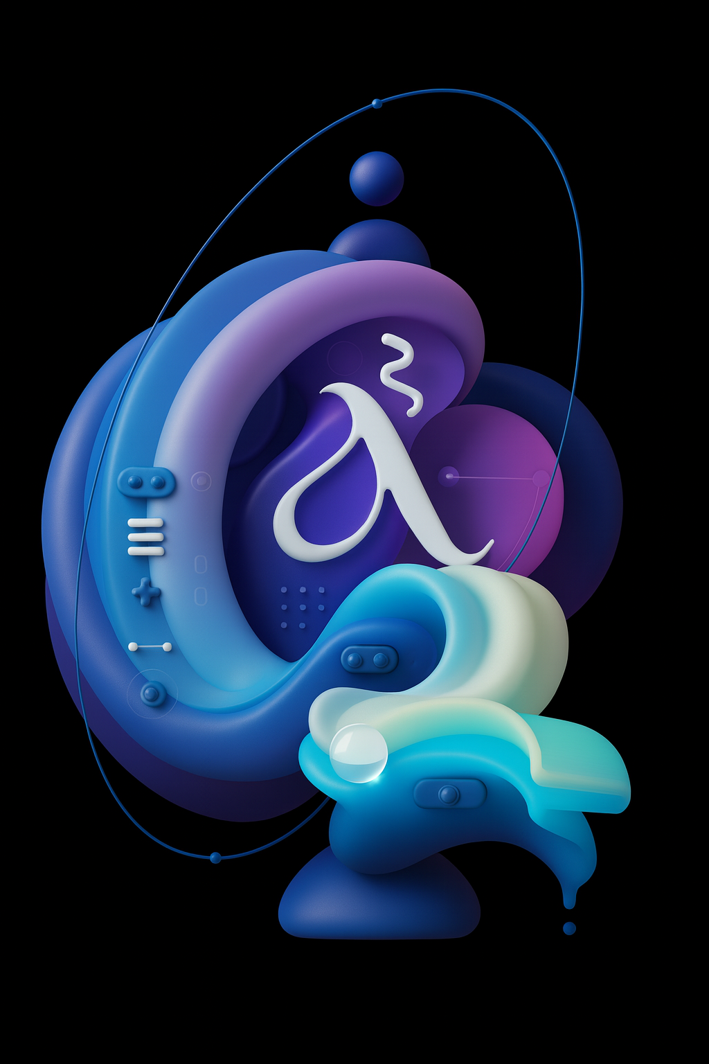 A — B — C — D — E — Изображение №1 — Графика, 3D на Dprofile