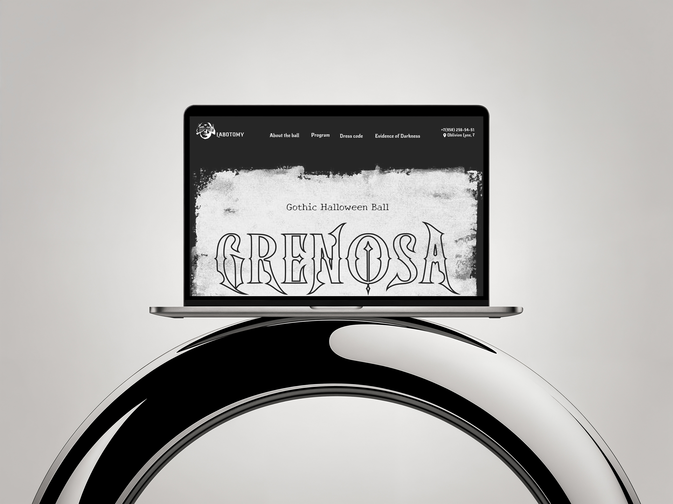 website landing page — Изображение №1 — Брендинг, Графика на Dprofile