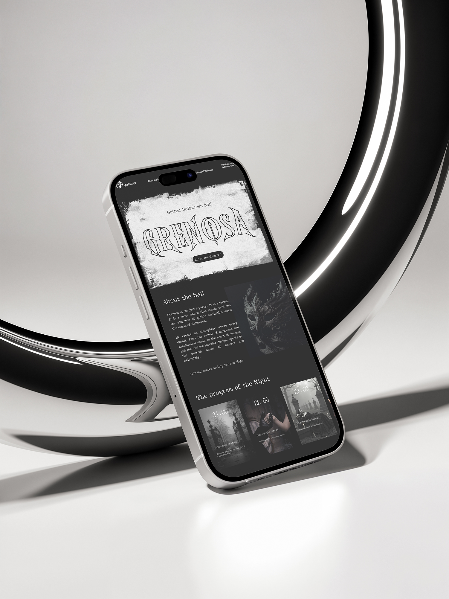 website landing page — Изображение №2 — Брендинг, Графика на Dprofile