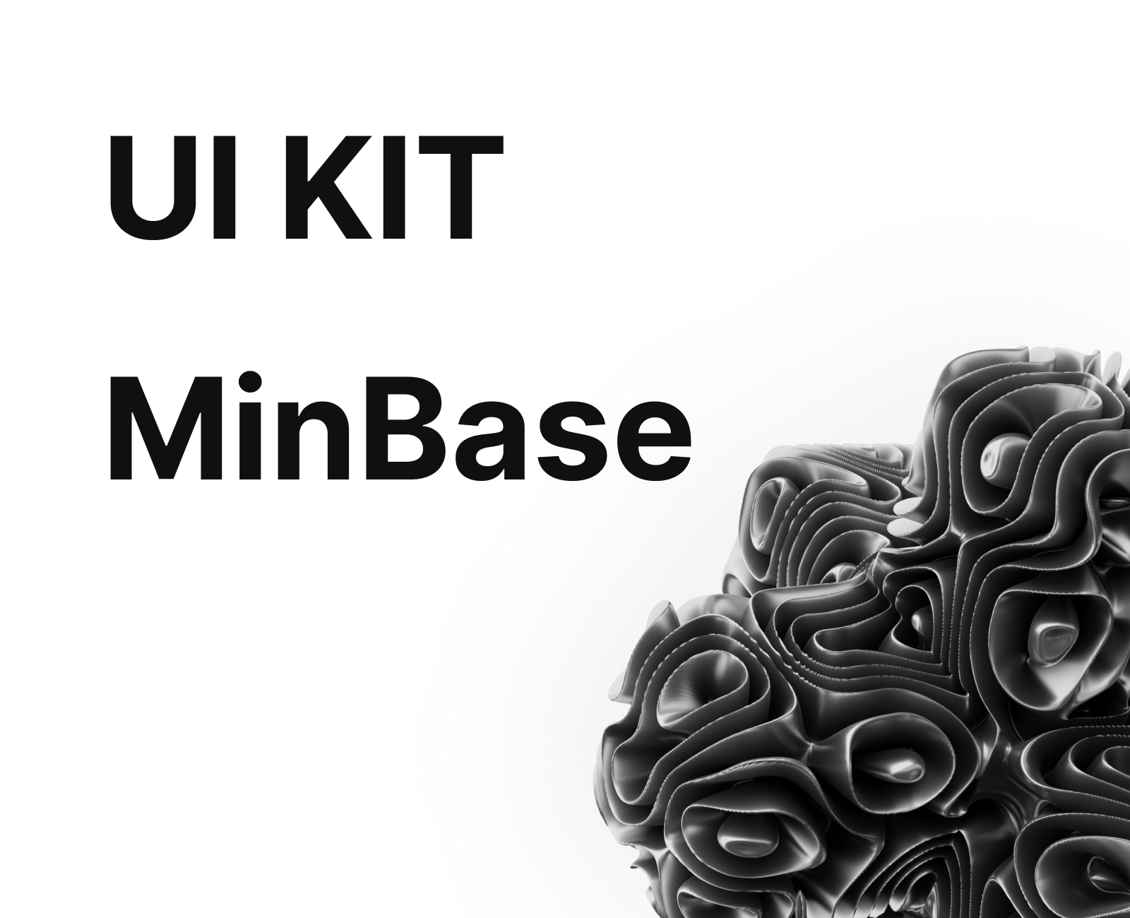 UI KIT MinBase - дизайн система для создания сайтов — Изображение №1 — Интерфейсы на Dprofile