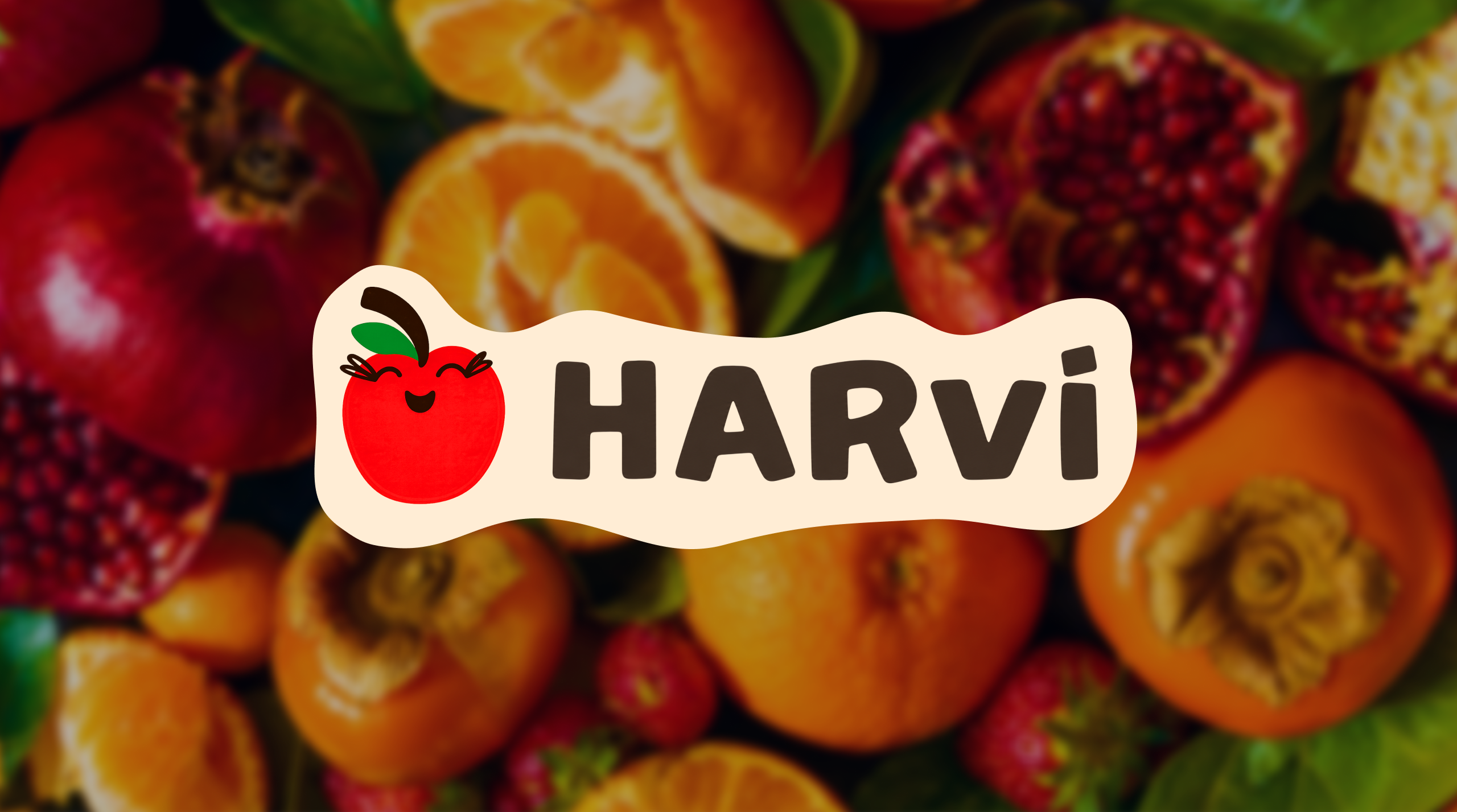 Айдентика фермерского магазина HARVI — Изображение №1 — Интерфейсы, Брендинг на Dprofile