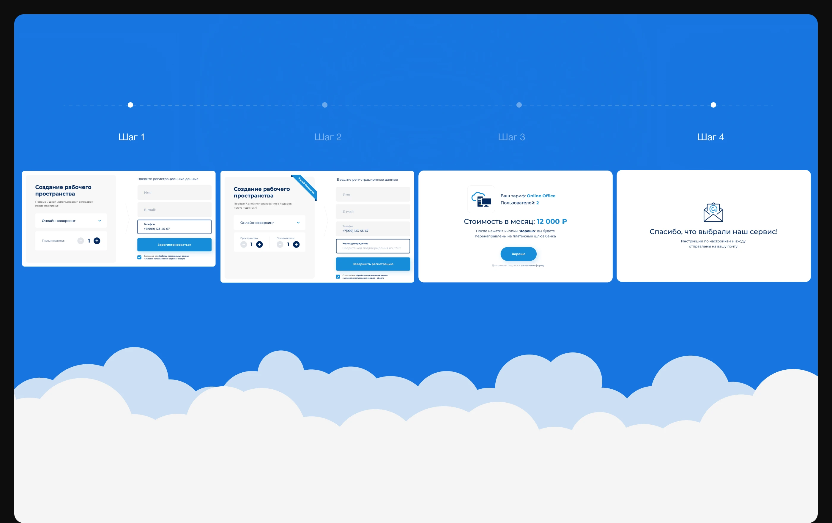 Profit4. — Изображение №5 — Интерфейсы, Брендинг на Dprofile