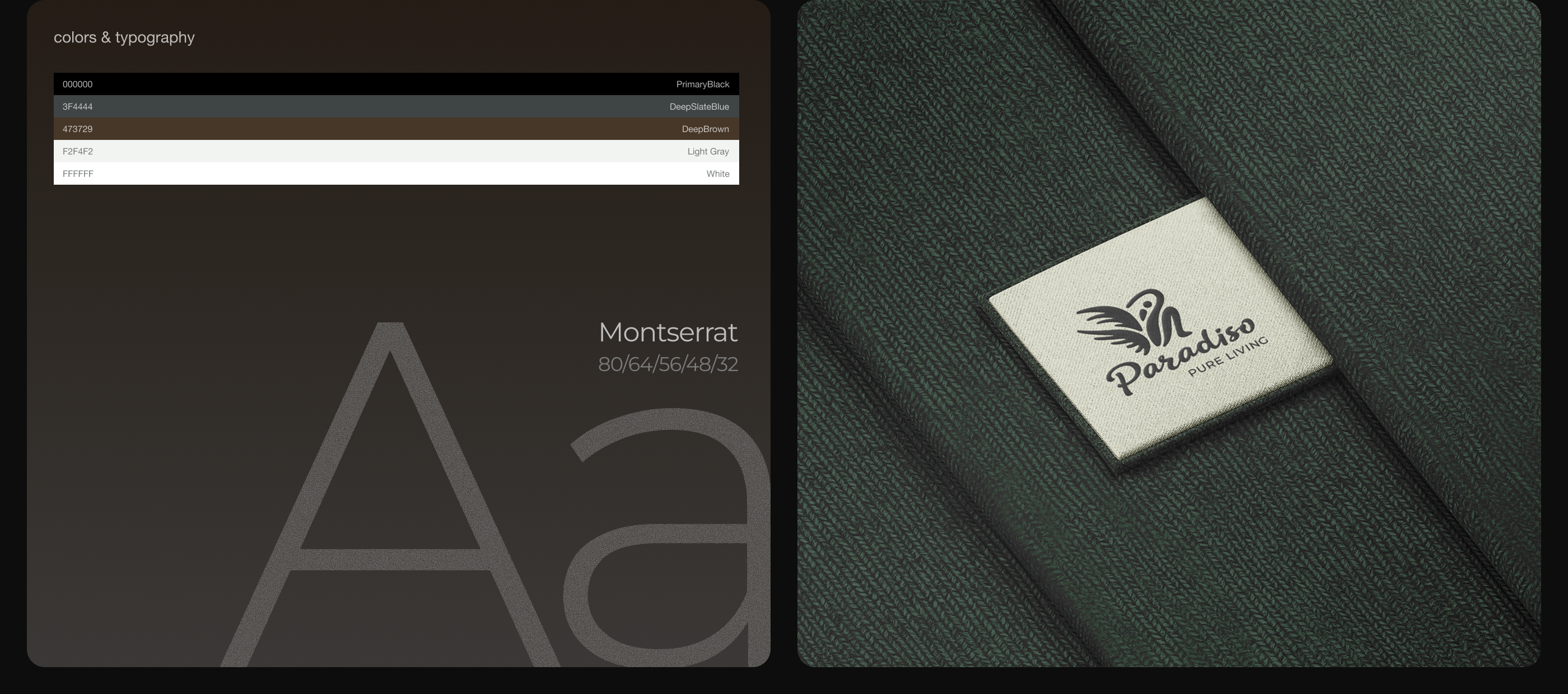 Paradiso - Vegan Hotel in the Dolomites — Изображение №3 — Интерфейсы, Брендинг на Dprofile