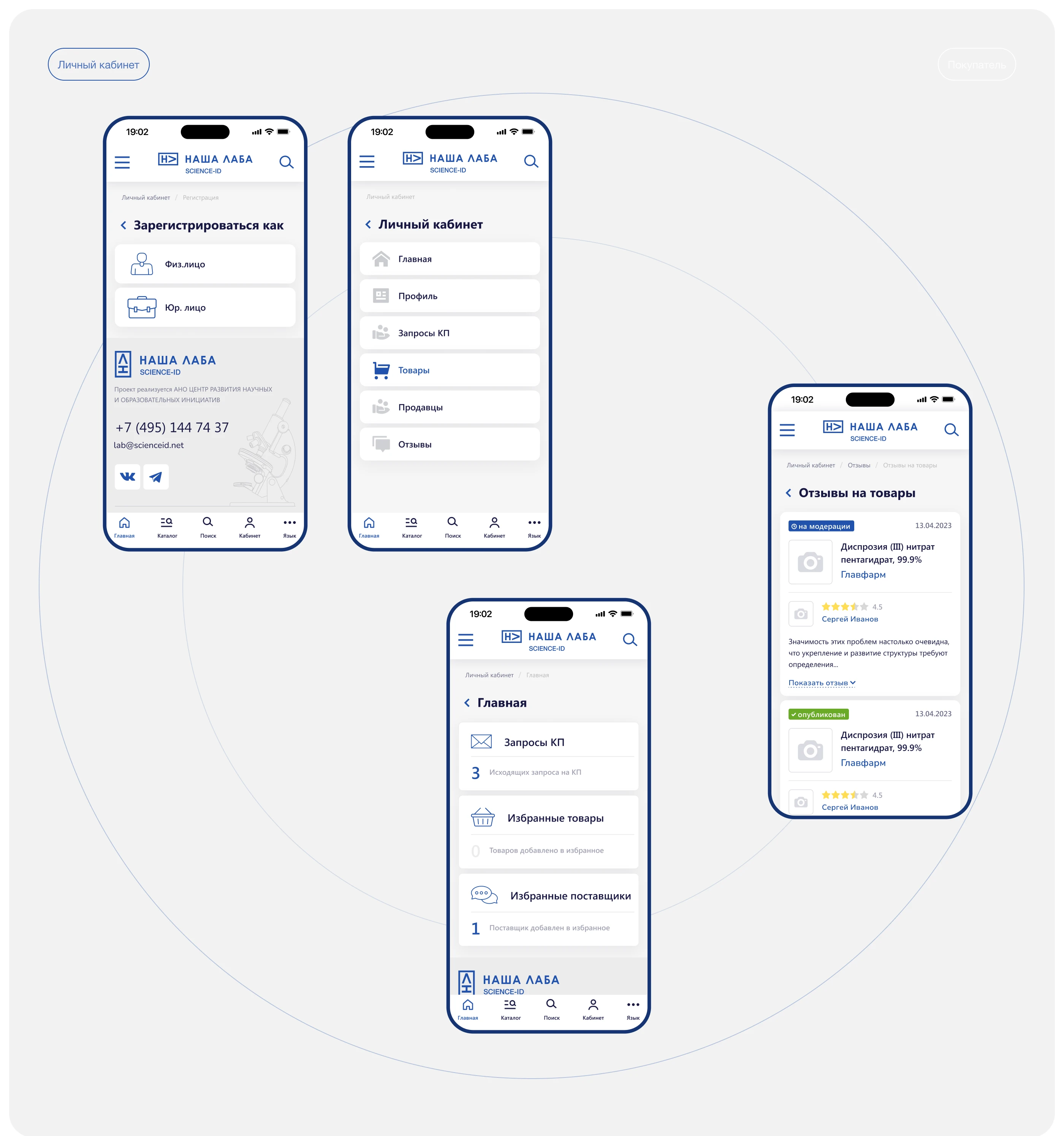 НАША ЛАБА — Изображение №20 — Интерфейсы на Dprofile