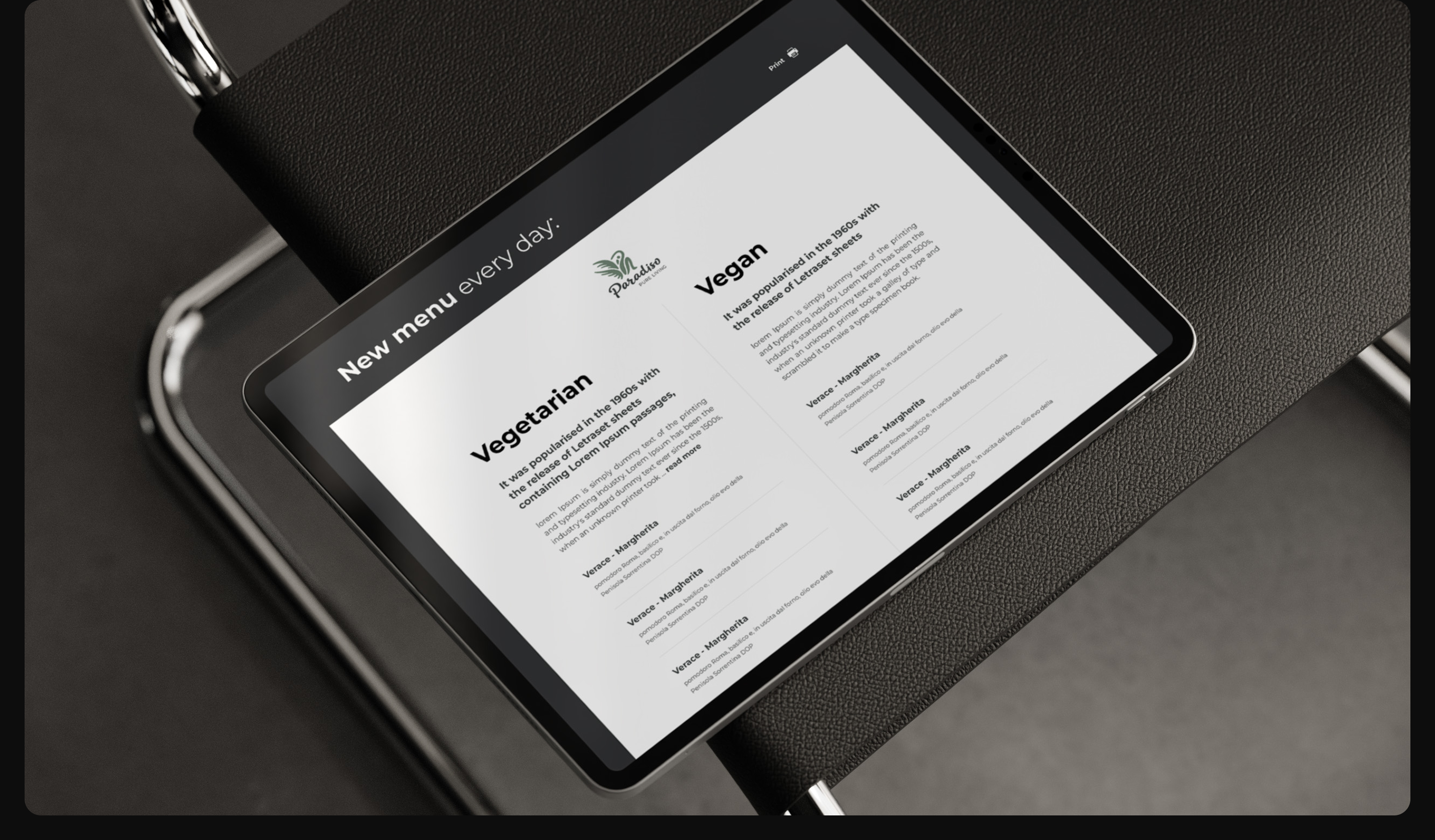 Paradiso - Vegan Hotel in the Dolomites — Изображение №10 — Интерфейсы, Брендинг на Dprofile