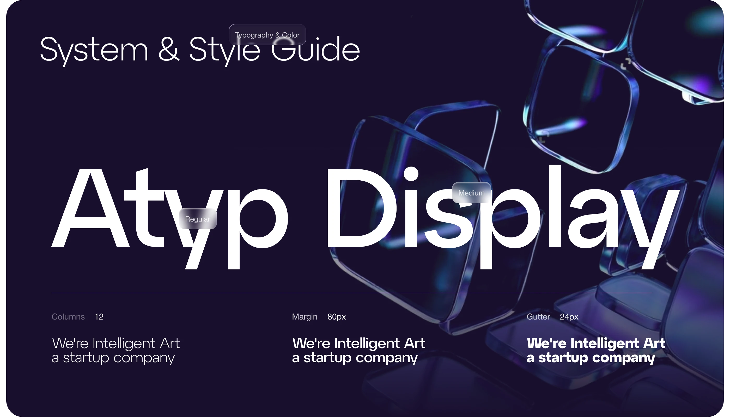 Intelligent Art — Изображение №3 — Интерфейсы на Dprofile