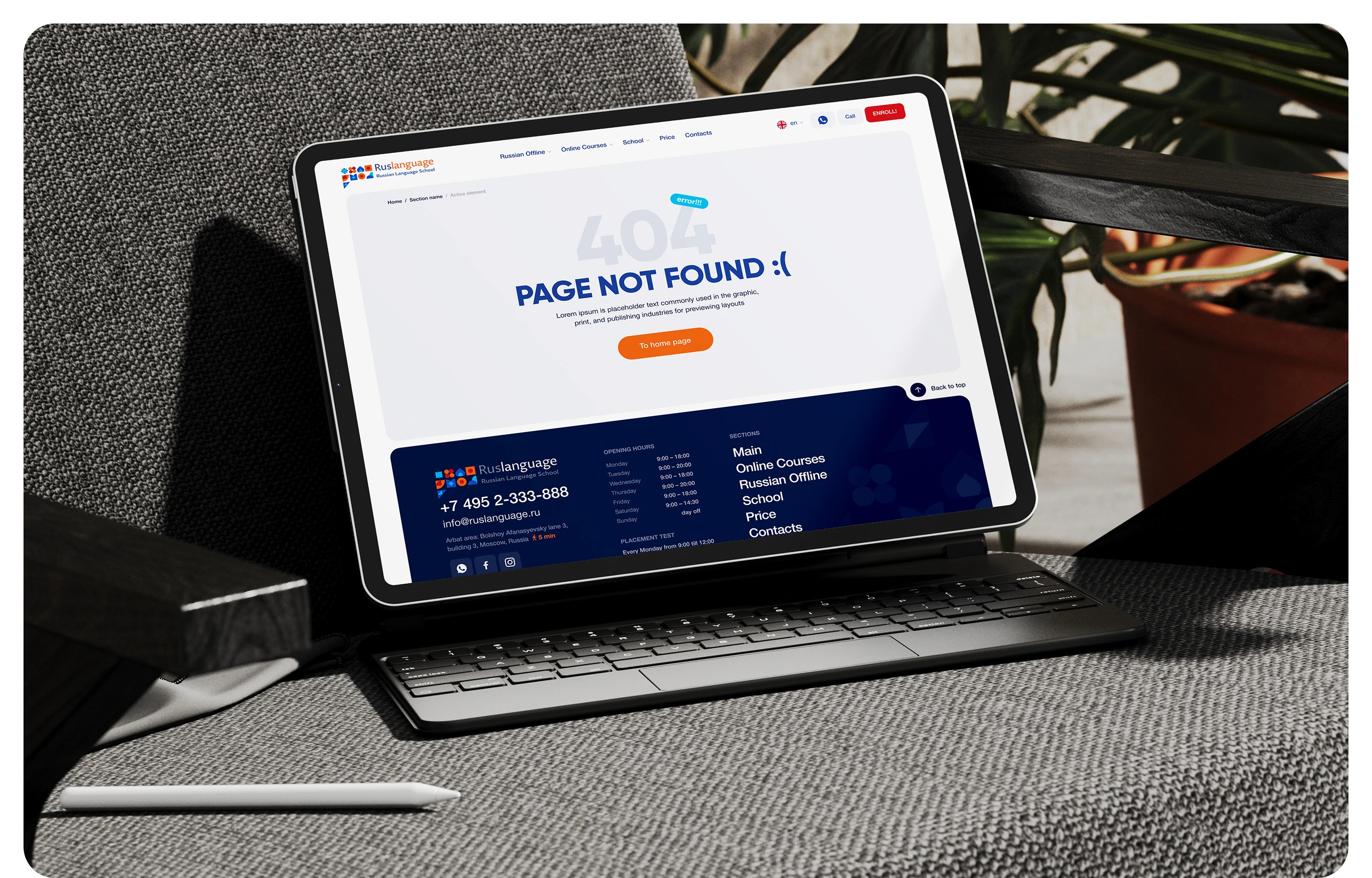 RusLanguage — Изображение №22 — Интерфейсы, Брендинг на Dprofile