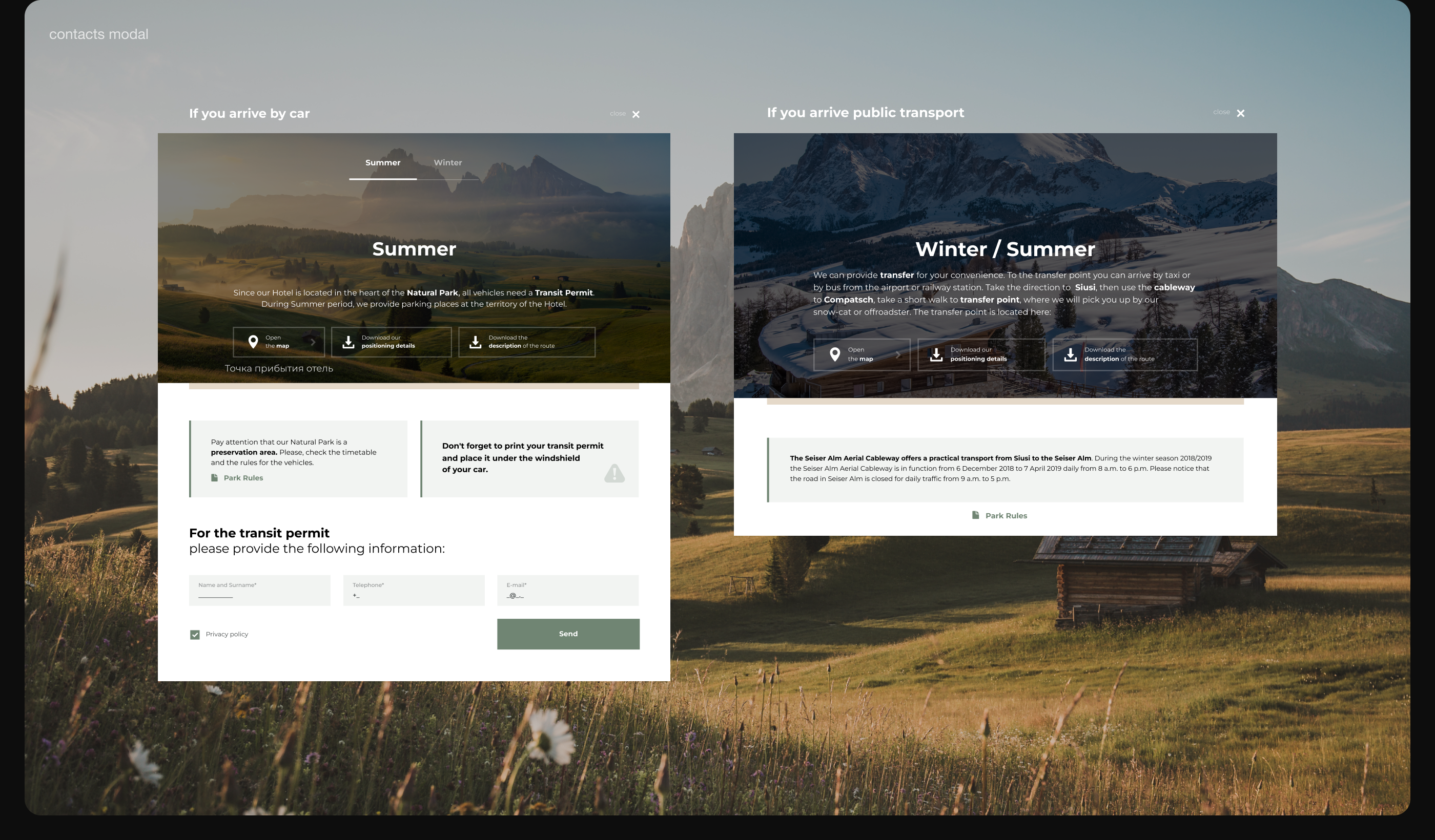 Paradiso - Vegan Hotel in the Dolomites — Изображение №7 — Интерфейсы, Брендинг на Dprofile