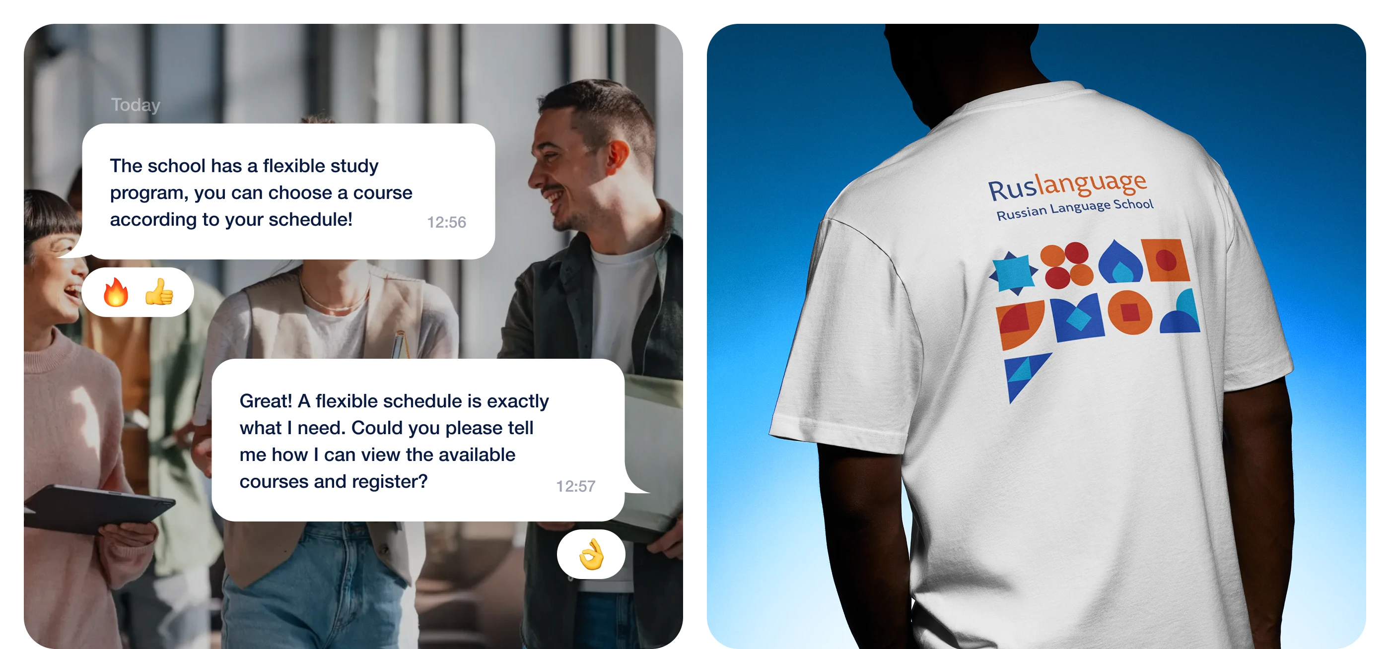 RusLanguage — Изображение №13 — Интерфейсы, Брендинг на Dprofile