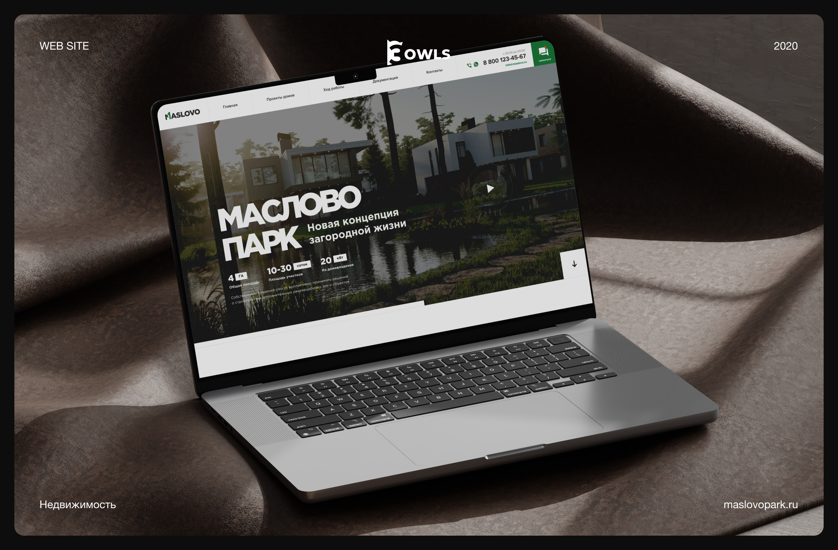 Maslovo Park — Изображение №1 — Интерфейсы на Dprofile